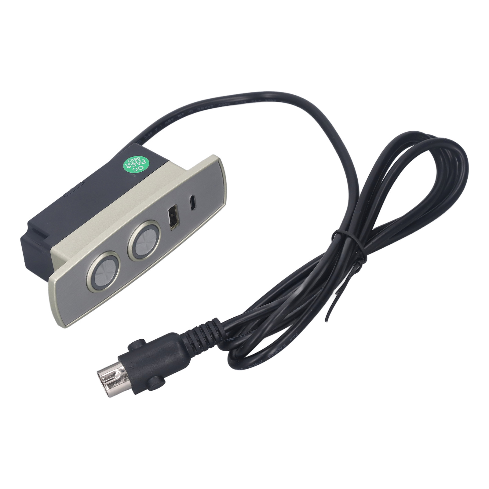 Abs-sesselsteuerung Mit 2 Tasten Und 5 Pins, Geradem Kopf, Elektrischer Sofaliftfunktion, Handschalter Mit Usb-ladeanschluss Für Den Heimgebrauch