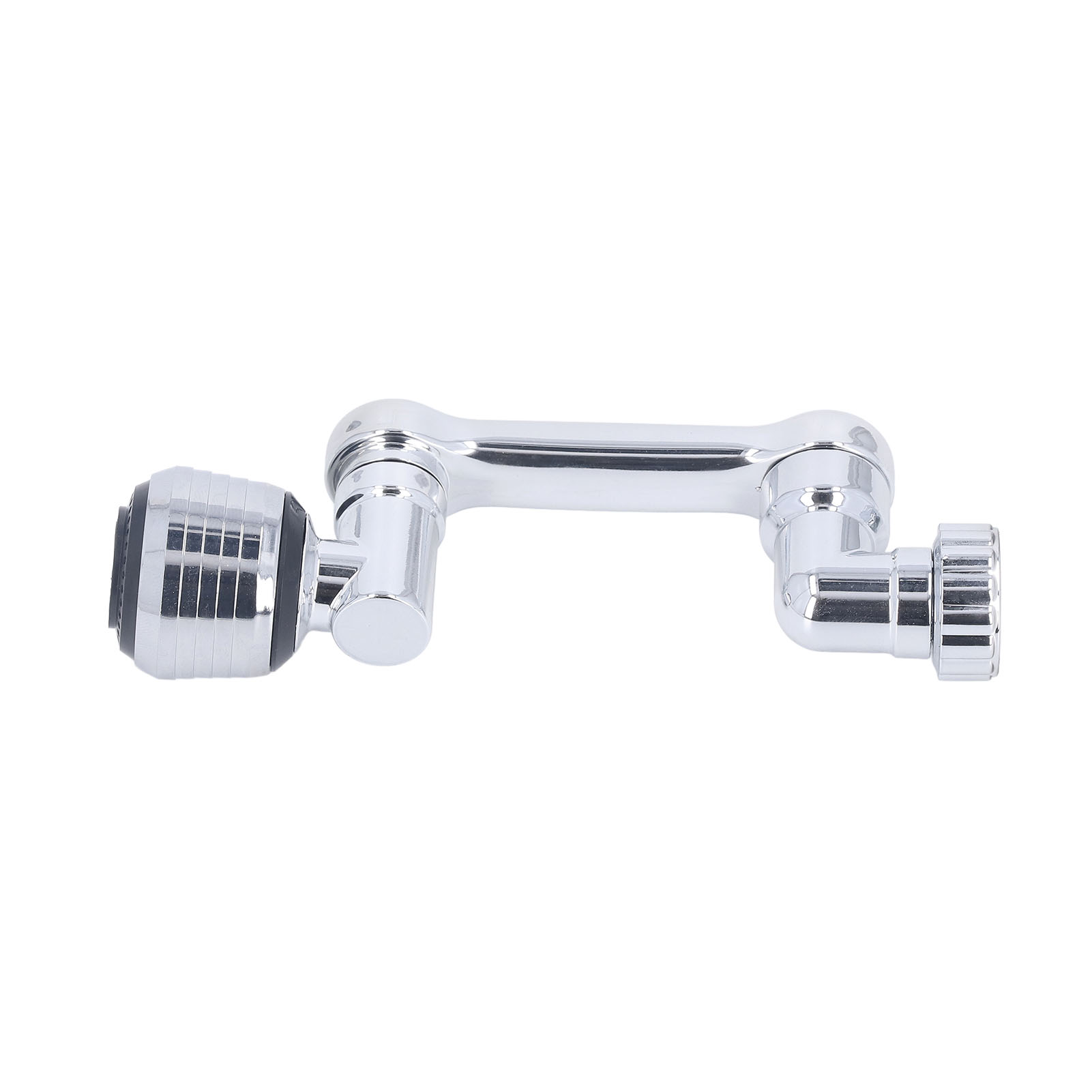 1080 Grad Schwenkbarer Wasserhahnverlängerer Mit Abs-spülbeckenfilter Und Waschaufsatz Für Badezimmerwaschbecken