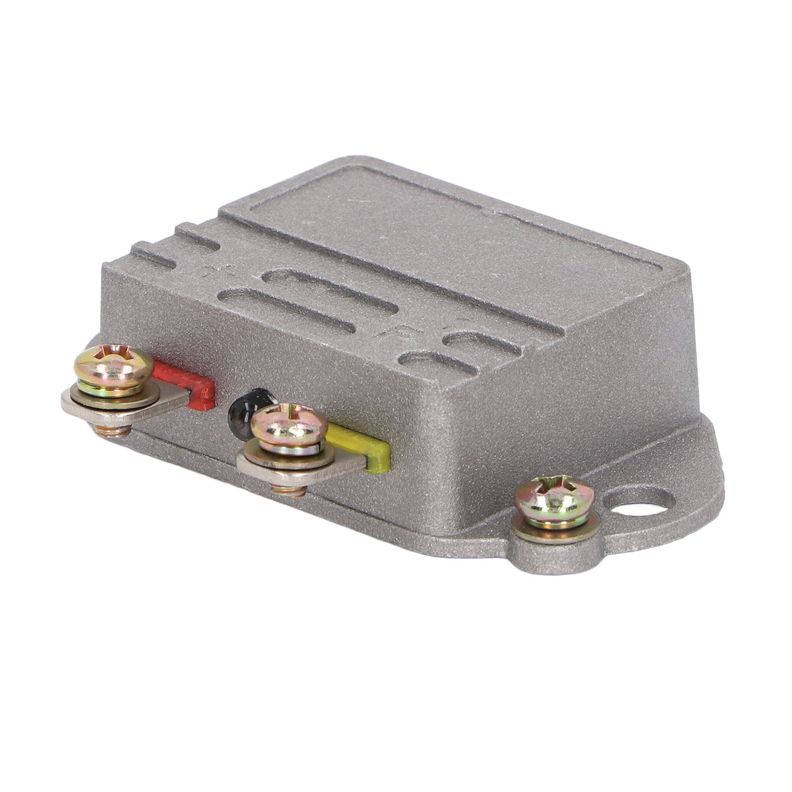 Jft249f Elektronischer Generatorregler (avr) Aus Aluminiumlegierung, Automatischer Generatorspannungsregler (avr) Für 12-v-generatoren Und Ladegeräte