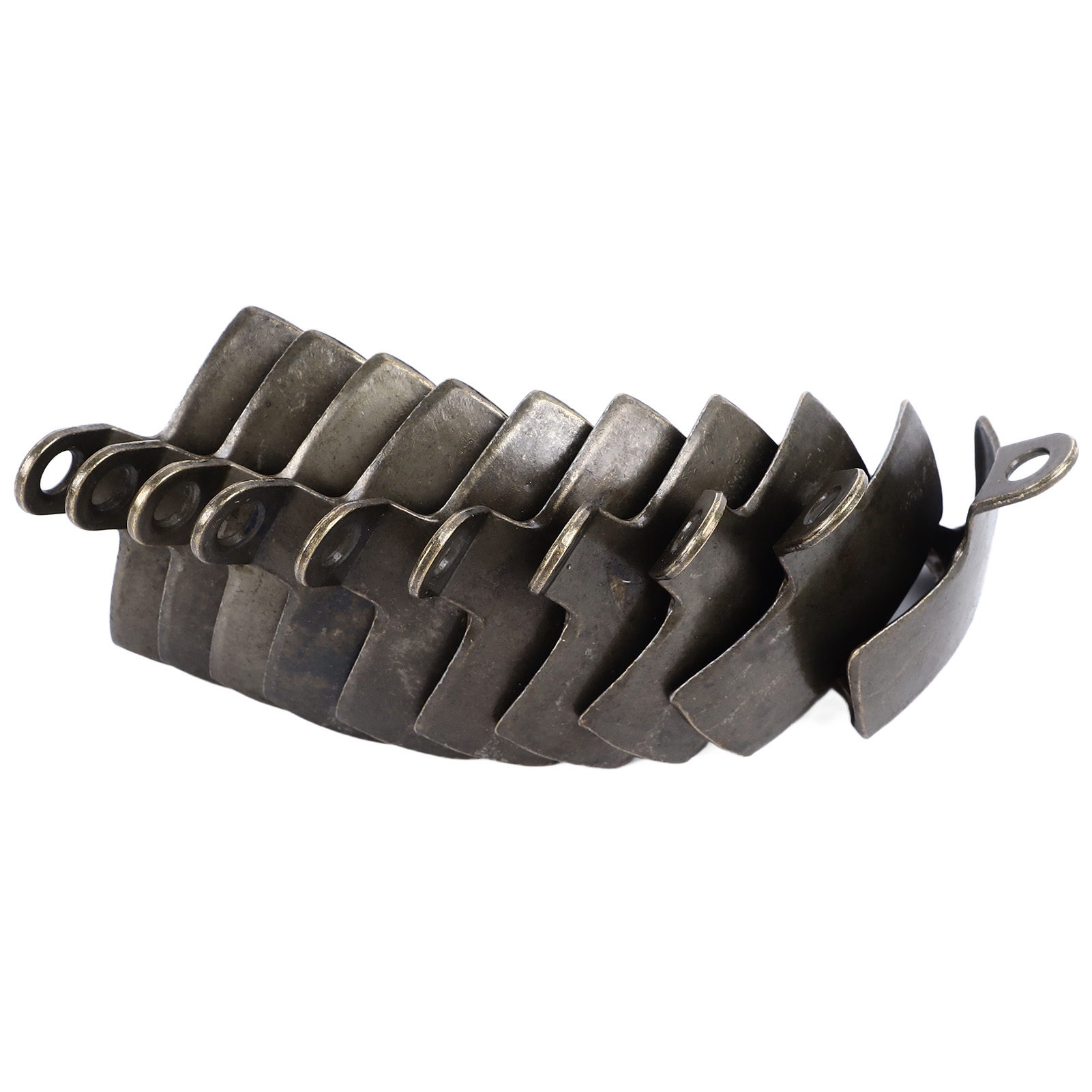 10 Sets Rustikaler, Antiker Wandflaschenöffner Aus Bronze, Vintage-hausbar-öffner