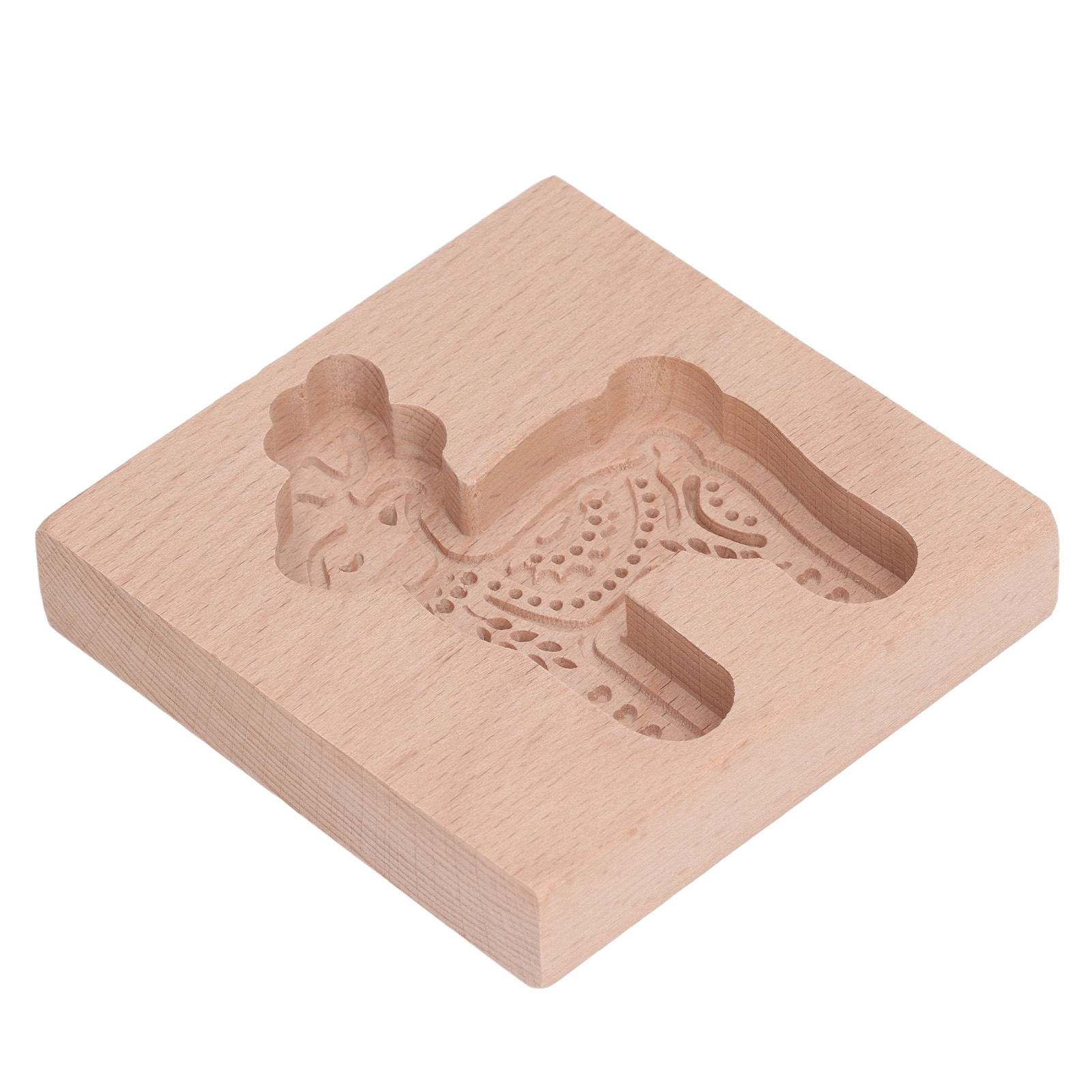 Ausstechform Aus Holz, Lebkuchenform, Prägeform, Kleine Hirschform