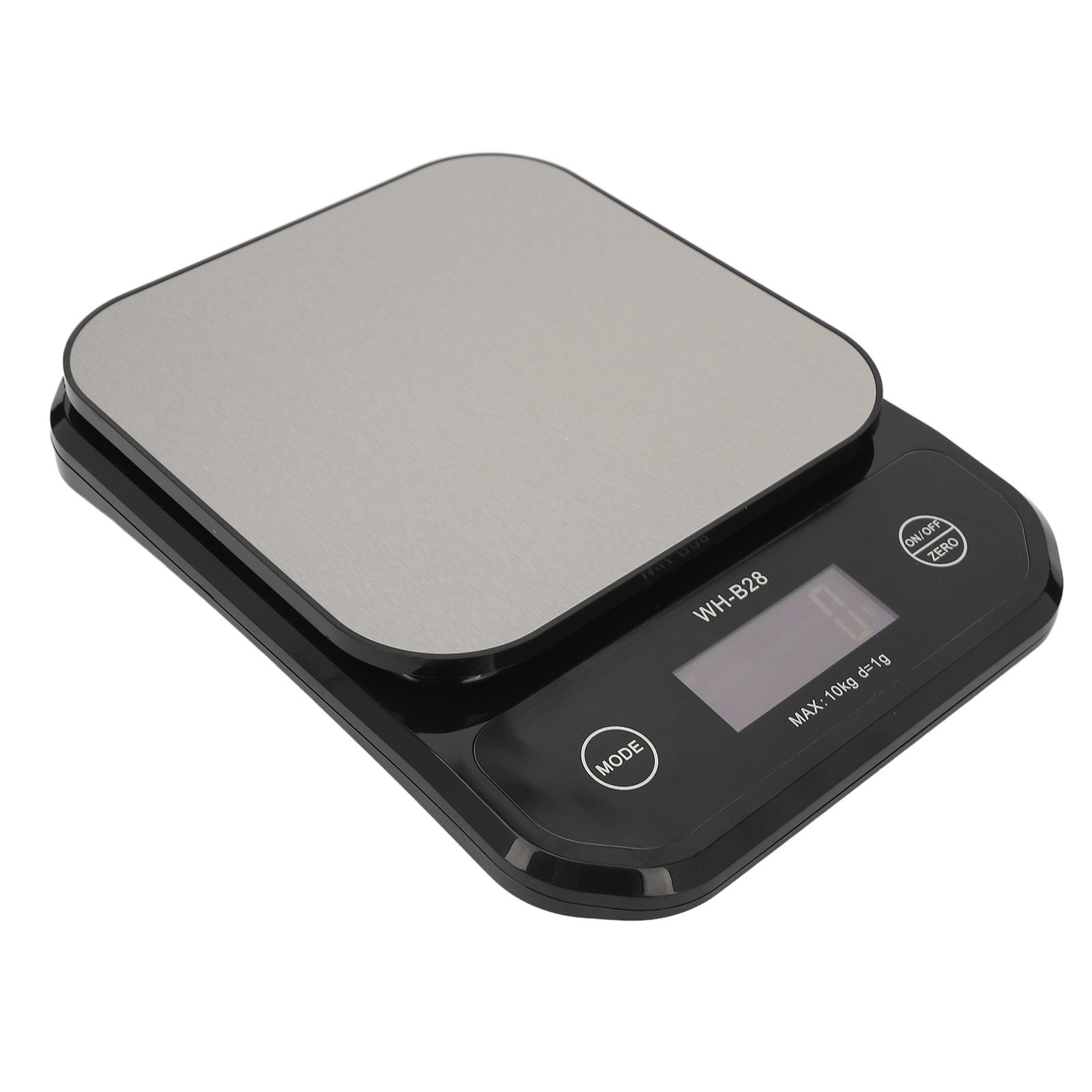 Küchenwaage 0,035 Oz Bis 22,0 Lbs, Wasserdicht (ip7), Lcd-display, Edelstahl-kaffeewaage, Für Familien- Und Café-küche