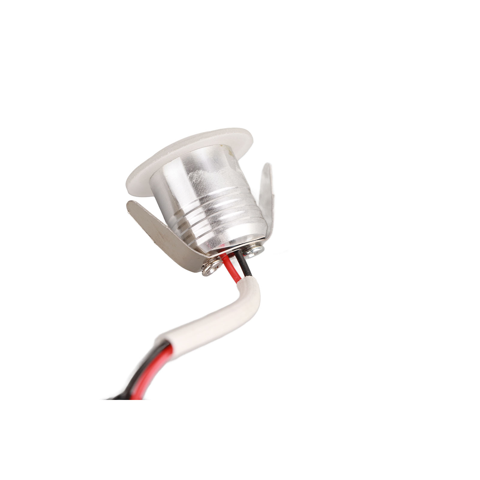Miniatur-einbaustrahler, Professionell, Rund, Led, Für Die Decke, Für Innenräume, Wohnzimmer, Esszimmer, Ac 85–265 V, Warmweißes Licht, 3000 K