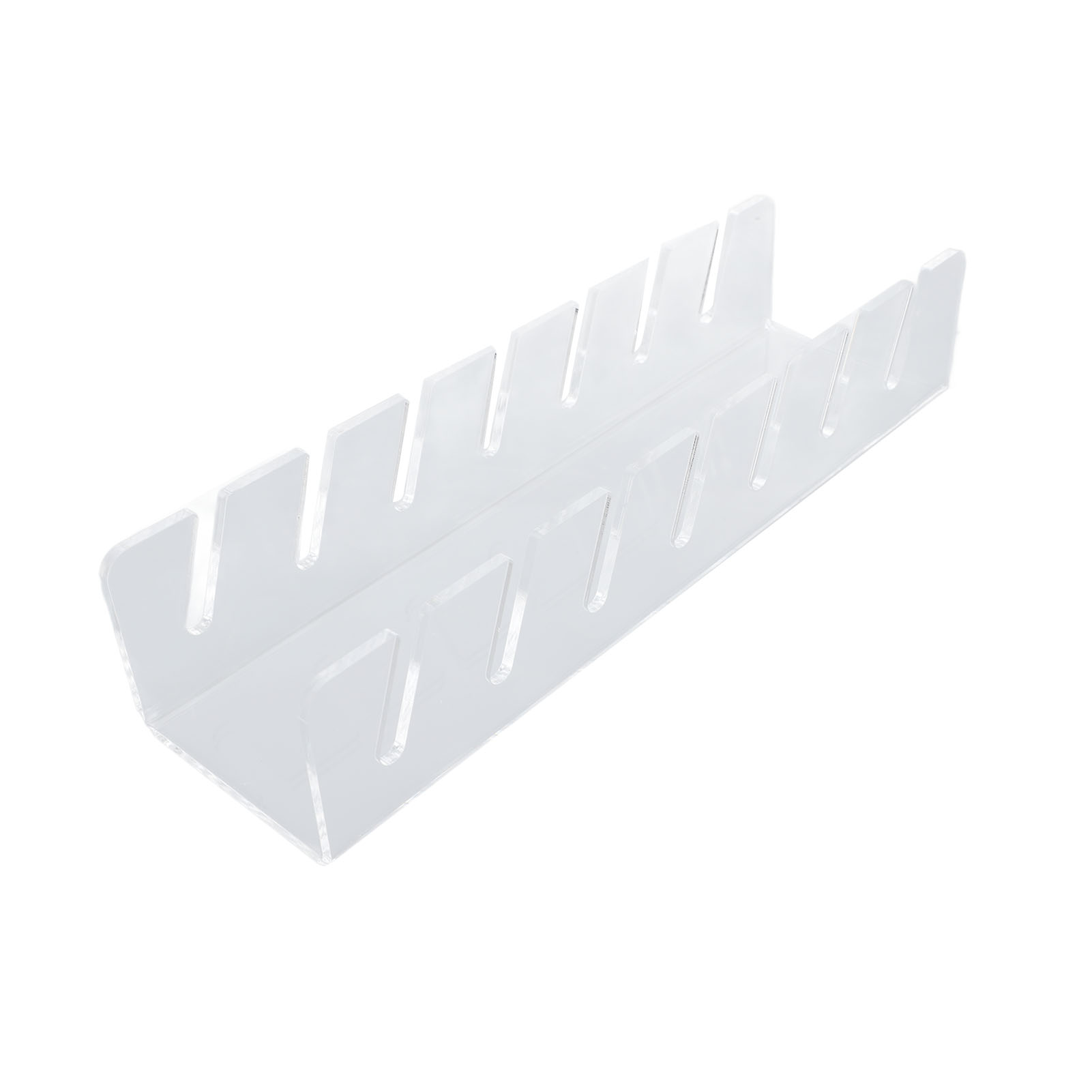 Baseballkappen-regal, Bietet Platz Für 7 Baseballkappen, Vertikaler Acryl-organizer Für Schränke Und Schlafzimmer, Transparent