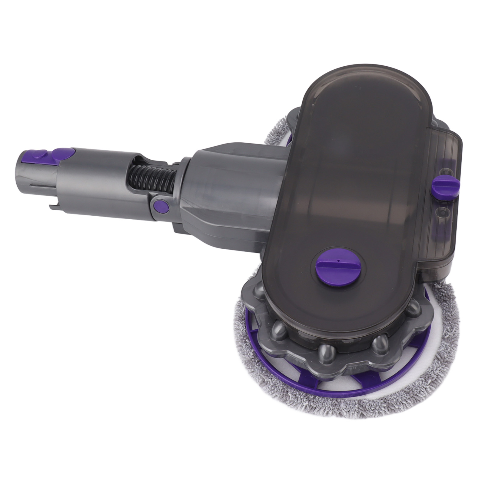 Elektrischer Wischmoppkopf Mit 4 Wischpads, Nass- Und Trockenmoppkopf Für Die Modelle V7, V8, V10, V11, V12 Und V15