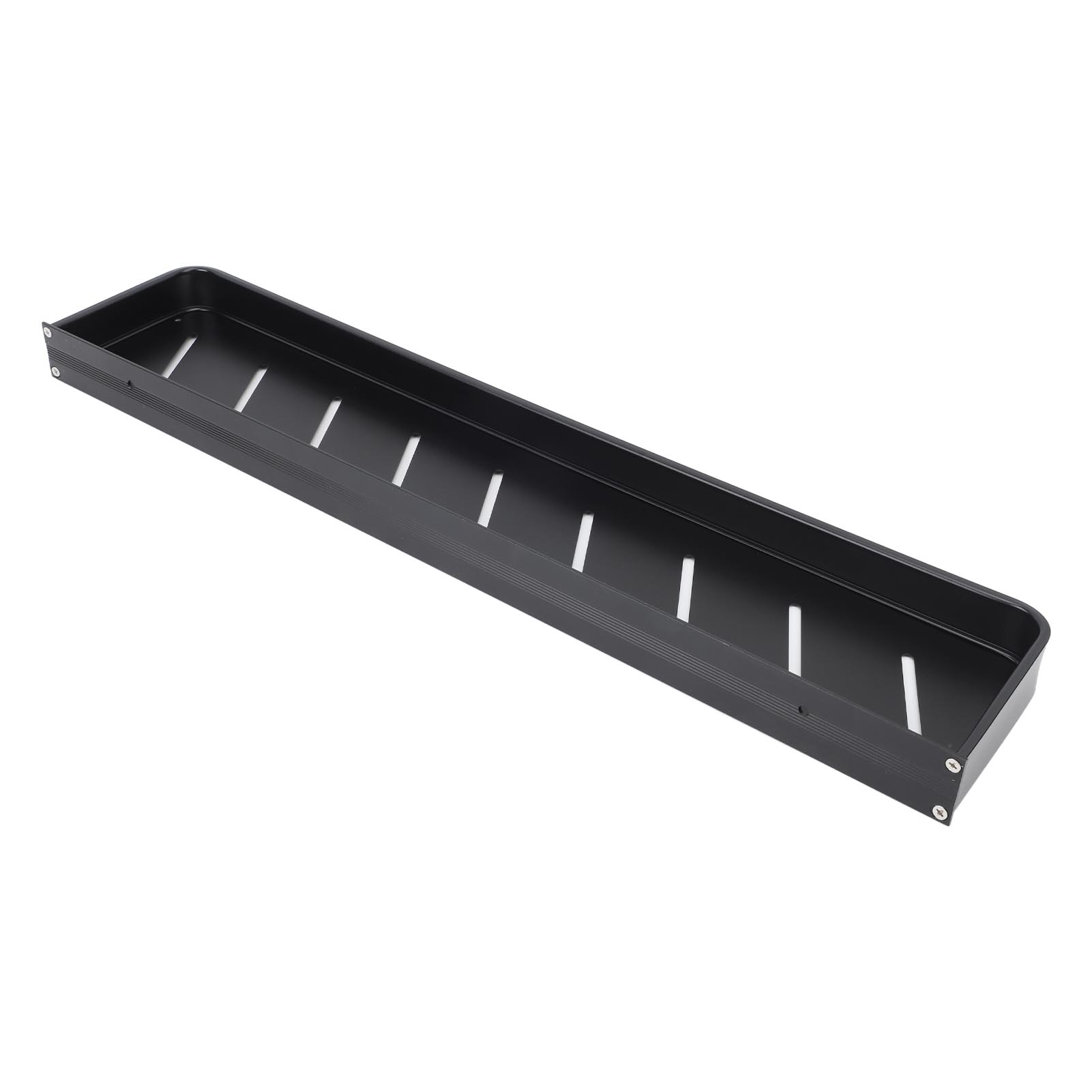 Duschwandregal Mit Haken, Aluminium, Großes Fassungsvermögen, Universeller Duschorganizer Für Bad Und Wc, 60 Cm