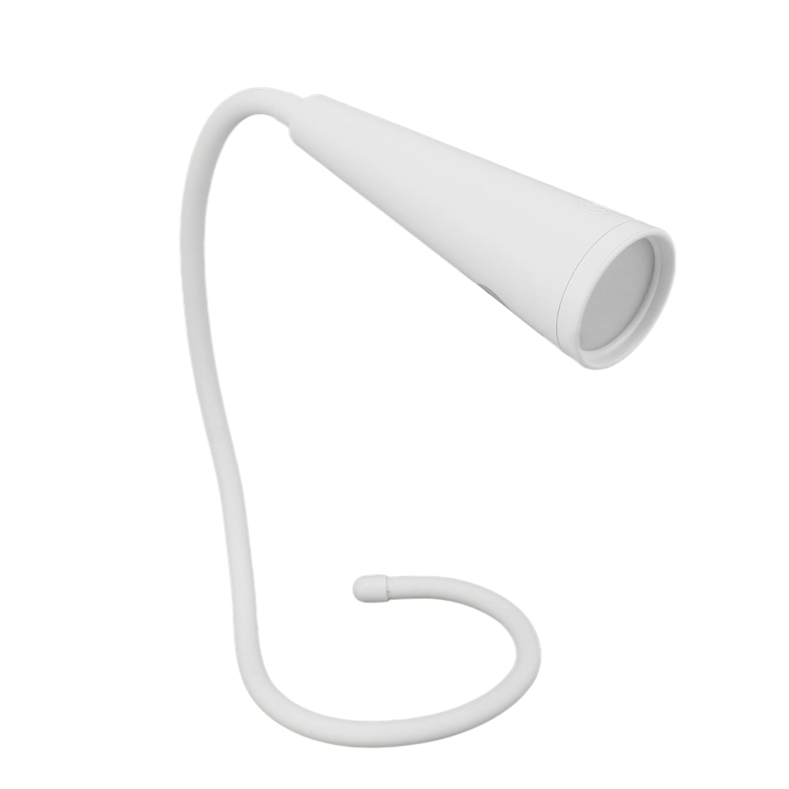 Usb-nachtlicht Mit Flexiblem Schlauch, Schreibtischlampe, 3 Farbmodi, Dimmbar, Leselampe, Augenschonend, Fürs Nachtbüro