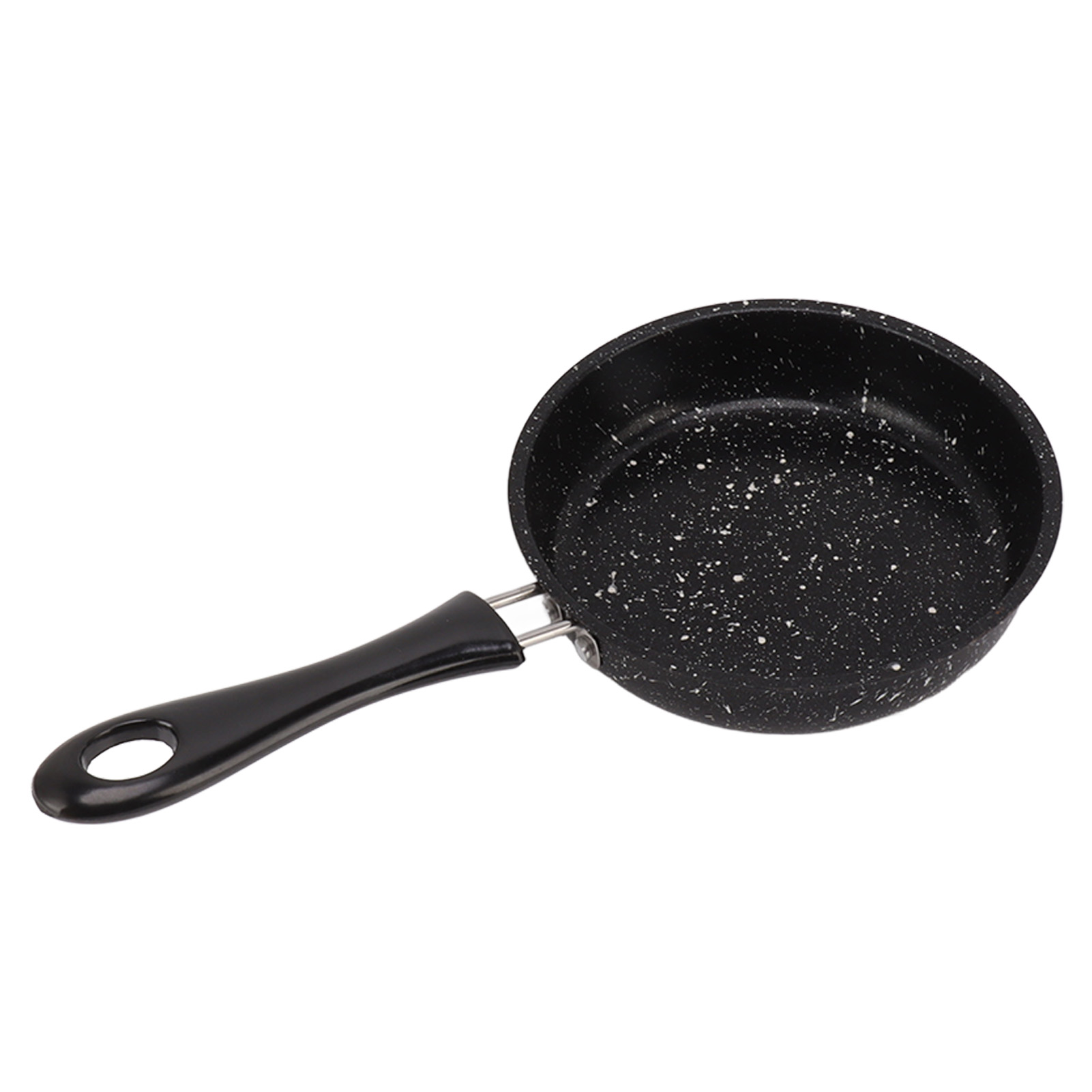 Edelstahl-bratpfanne Mit Ergonomischem Griff, Schnelle Und Gleichmäßige Wärmeleitung, Antihaftbeschichtet, Zum Braten Von Speck, Steaks Und Zwiebeln, 12 Cm (4,7 Zoll)
