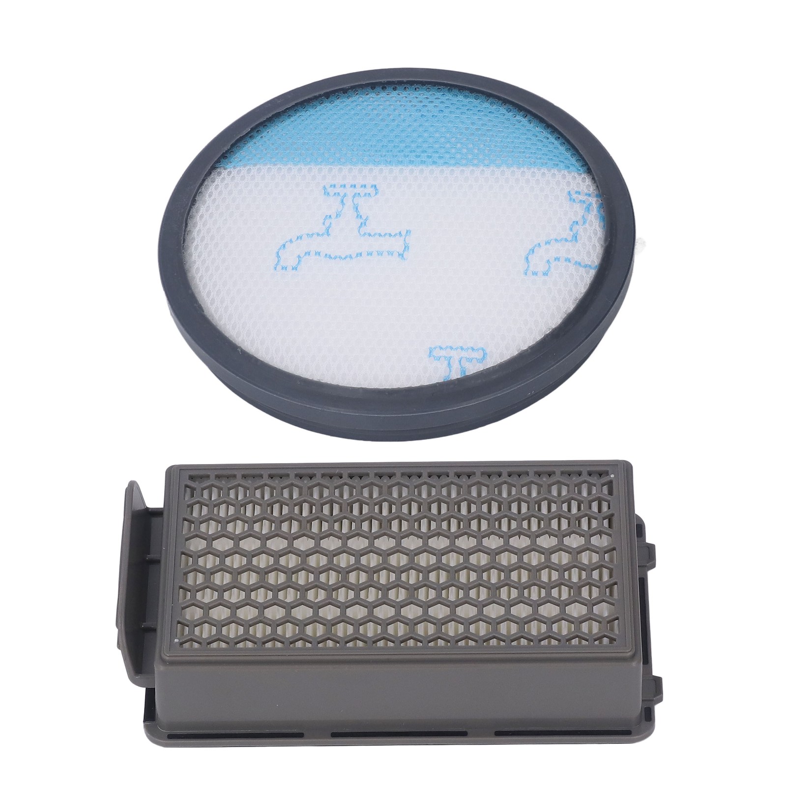Rundfilter Rechteckfilter Für Rowenta Ro3715 Ro3759 Ro3798 Staubsauger Zubehör