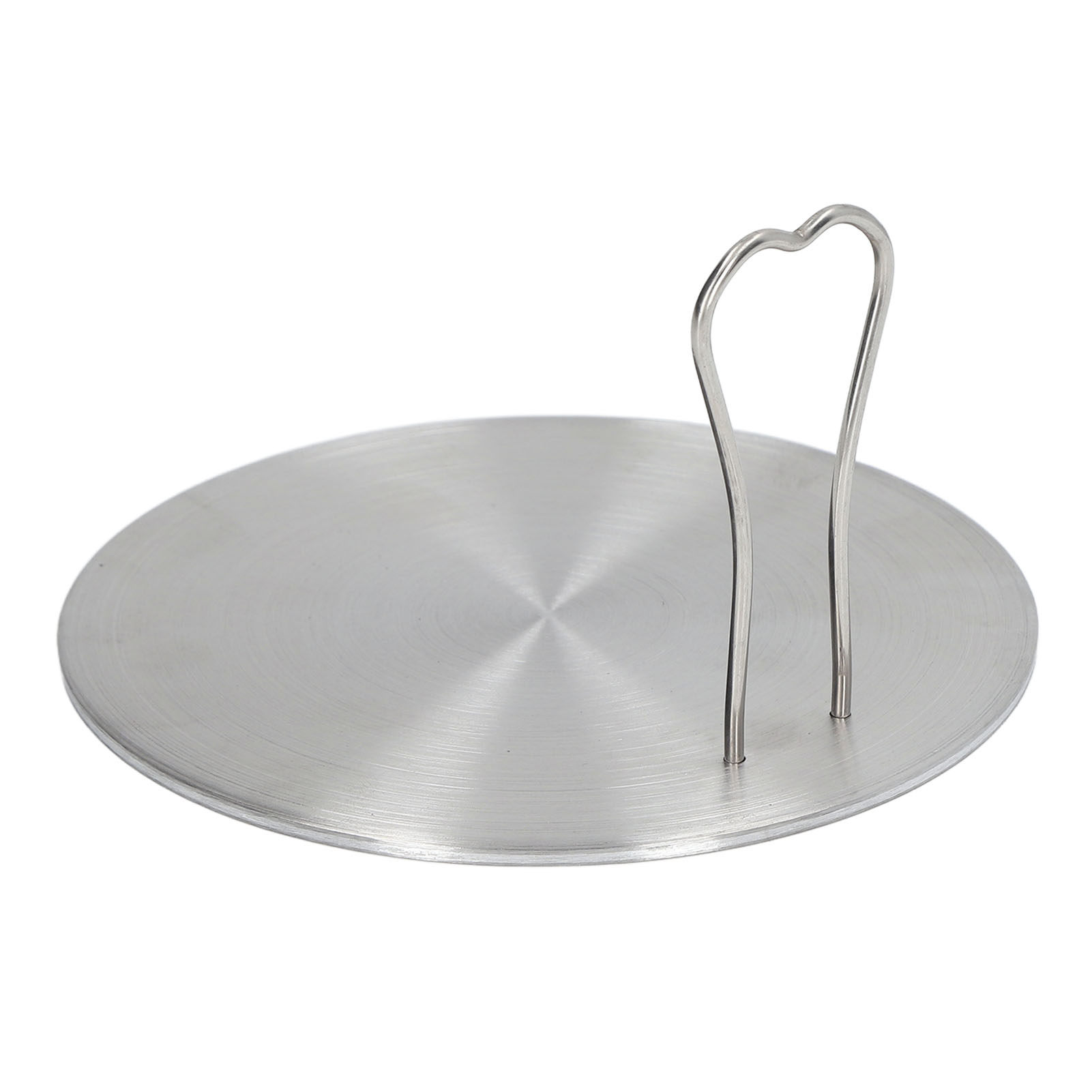 Induktionskochfeld Aus Edelstahl, Wärmeverteiler, Induktionskochfeldadapter, Elektrischer Kochfeldverteiler, 18, 17,5 Cm/6,9 Zoll