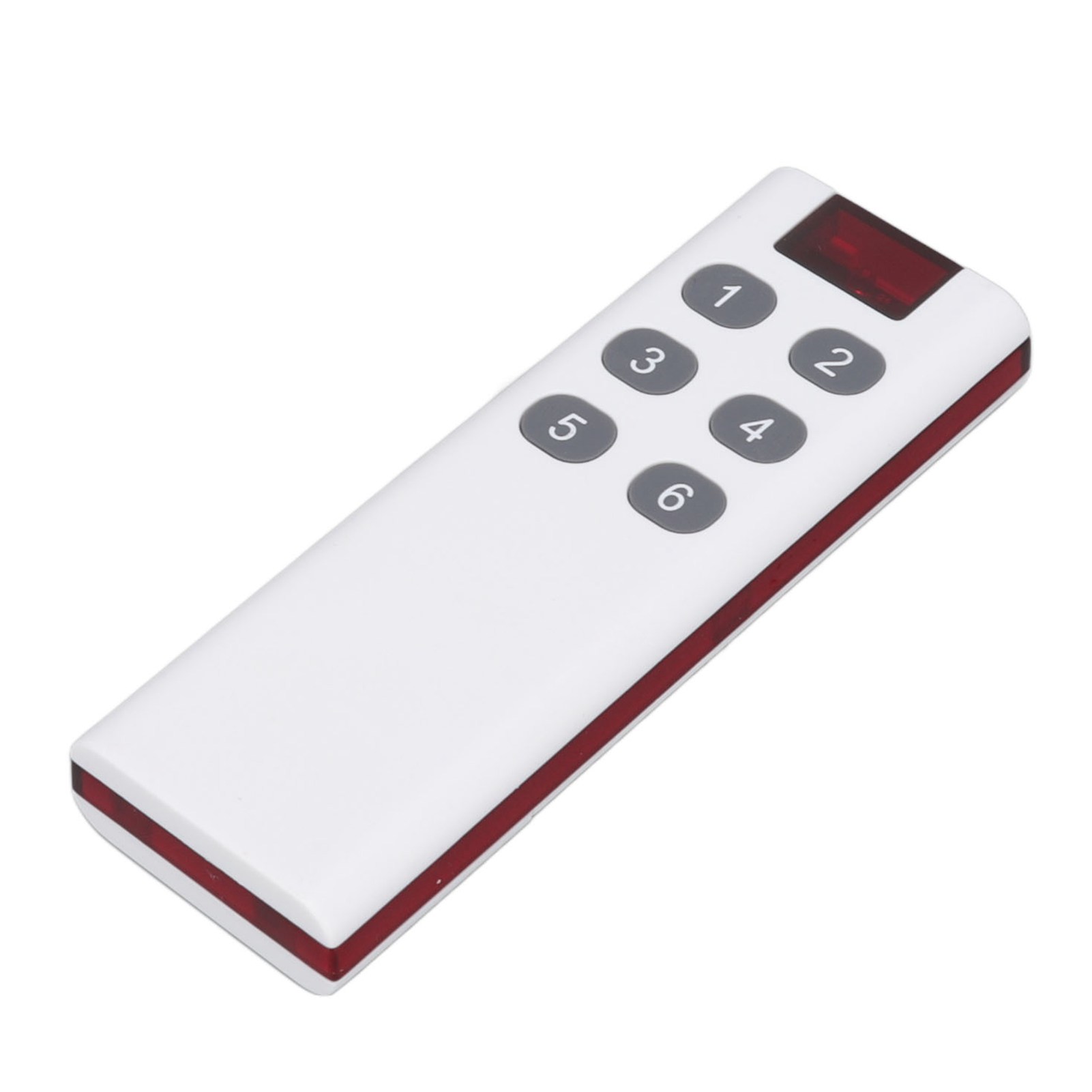 433-mhz-universal-funkfernbedienung Mit Lerncode, Hoher Sendeleistung, 1000 M Reichweite, 6 Tasten