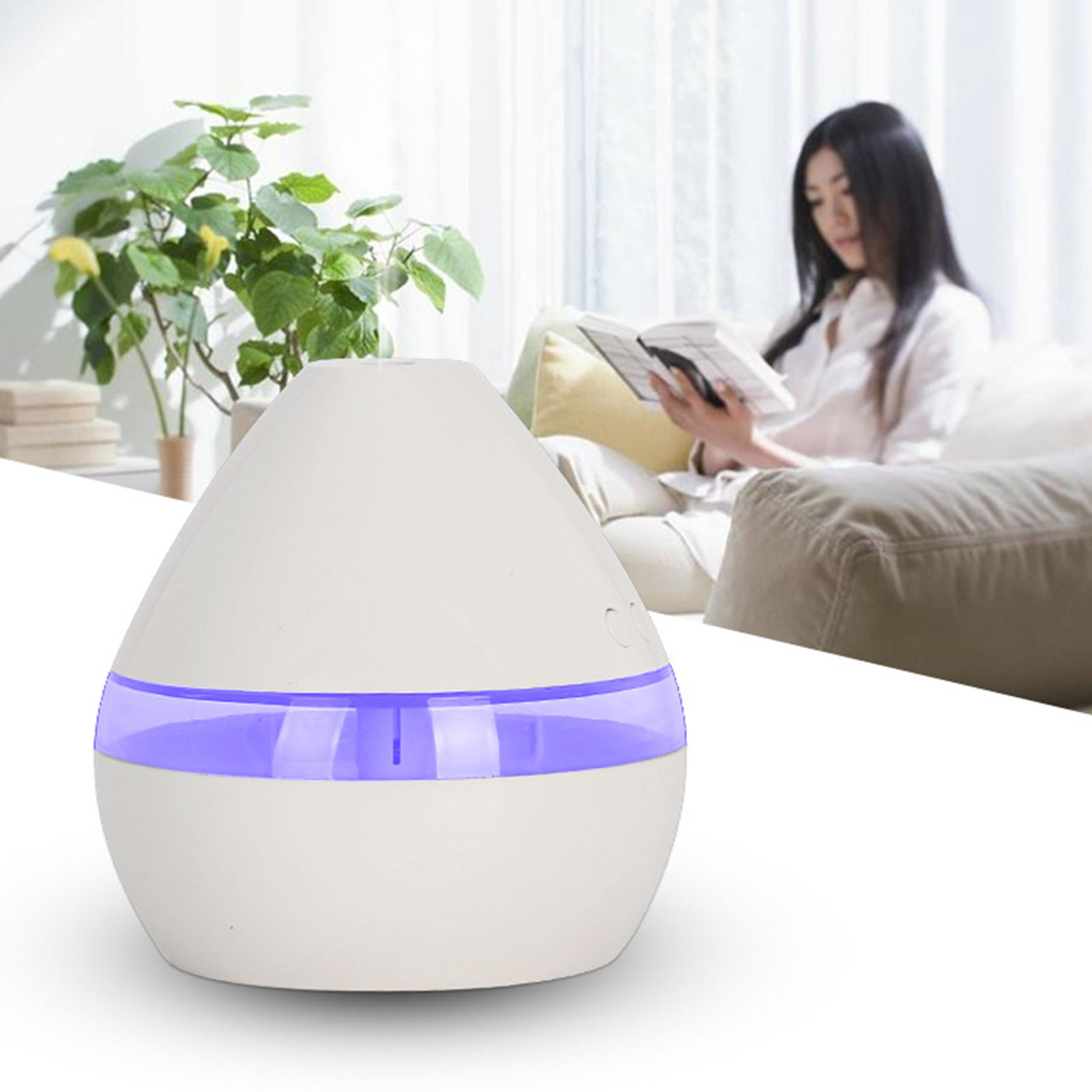 Usb-aroma-diffusor-luftbefeuchter, Automatische Abschaltung, Geräuscharm, Dekoration Für Zuhause Und Büro