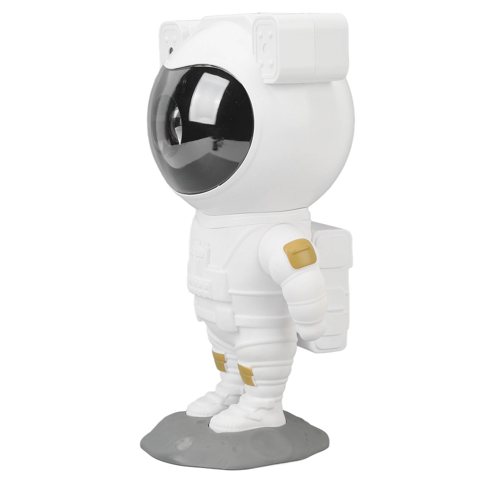 Astronauten-roboter-lichtprojektor, Ferngesteuerte Astronautenlampe, Usb-lampe Für Die Schlafzimmerdekoration
