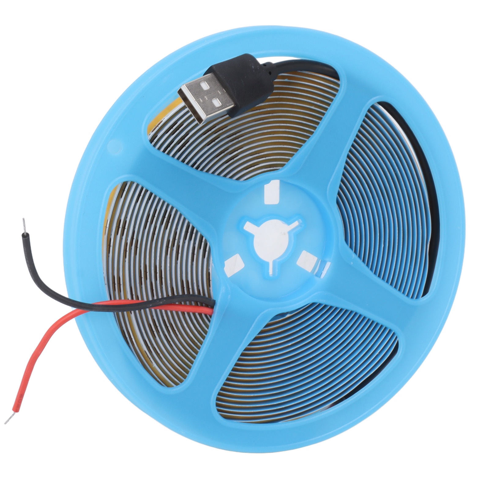 Cob-led-streifen 5v, Selbstklebend, Flexibel, Für Die Innen- Und Außenbeleuchtung Von Zuhause, 300 Leds, 5 Meter, Neutrale Farbtemperatur 4000k