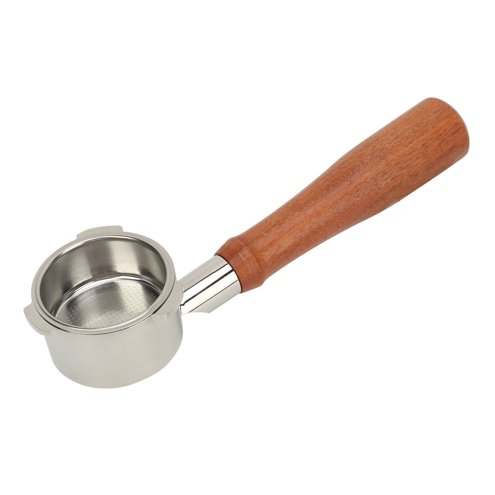 3-ohriger, 51 Mm, Bodenloser Kaffeefilterhalter Aus Edelstahl 304 Für Donlim Kaffeemaschine