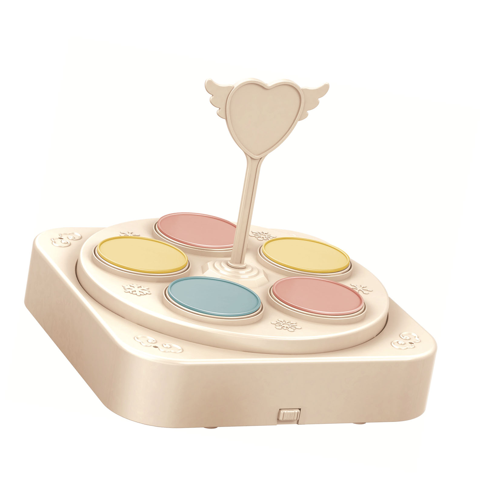 Automatische Dessertmaschine Mit Drehfunktion, Drehbarer Desserttisch, Cupcake-ständer, Schaukel, Tablett Für Geburtstagsfeiern, 5 Tabletts