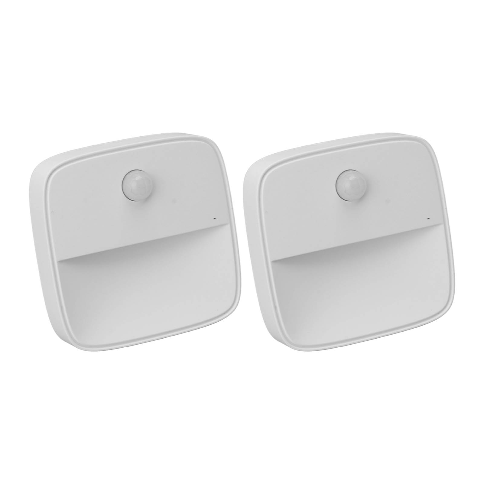 2 Mini-nachtlichter Mit Warmweißem Led-licht Und Bewegungssensor Für Schlafzimmer Und Küche, Eu-stecker 100–240 V