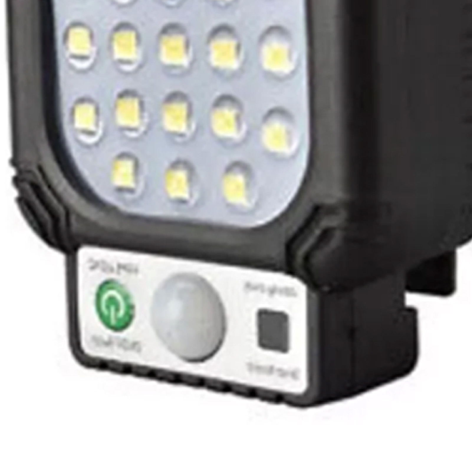 21-led-solarwandleuchte, Superhell, Wasserdicht (ip65), Für Den Außenbereich, Mit Solar-bewegungsmelder, Inklusive 5 M Kabel