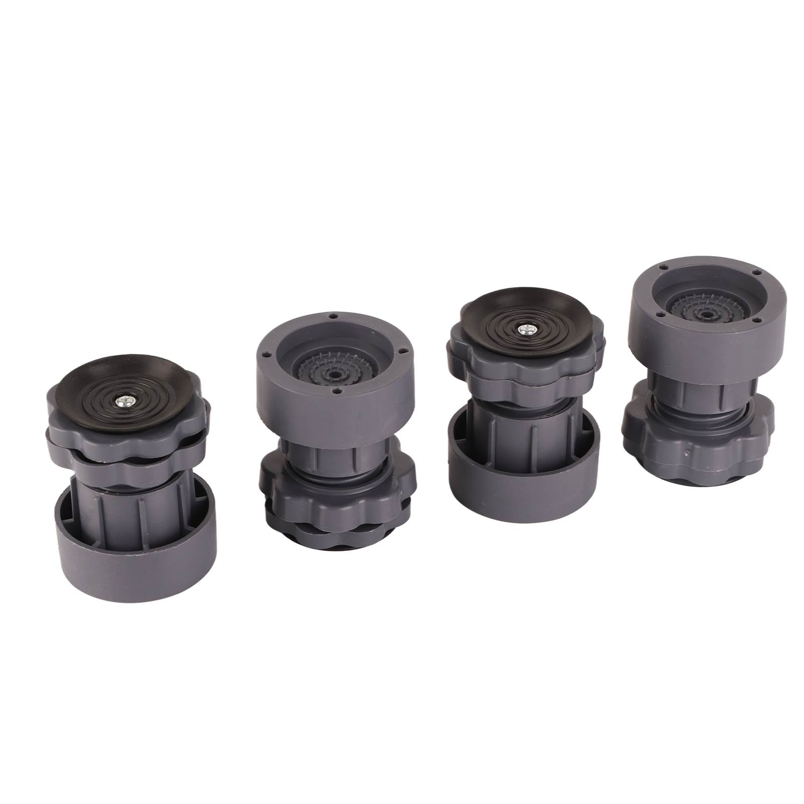 4 Stück Rutschfeste, Stoßdämpfende Und Vibrationsdämpfende Waschmaschinenpads, 8,5 Cm