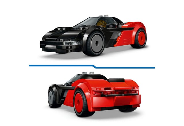 LEGO® Elektro-Supersportwagen (60486), LEGO City Konstruktionsspielsteine, (109 St), Made in Europe