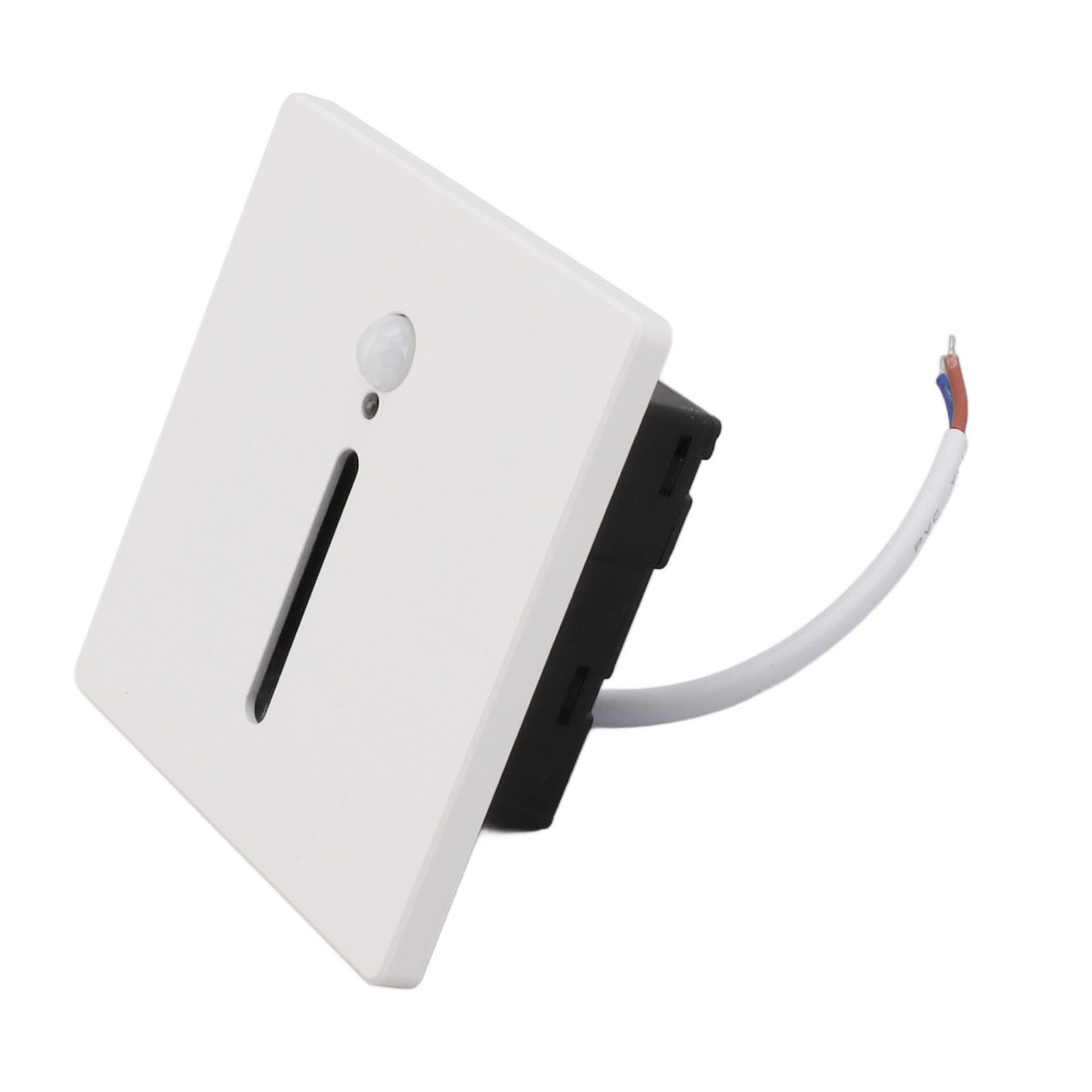 3-w-led-treppenbeleuchtung Mit Bewegungsmelder, Einbau, Dämmerungsfunktion, 4000 K, 110–240 V, Für Flur Und Kleiderschrank