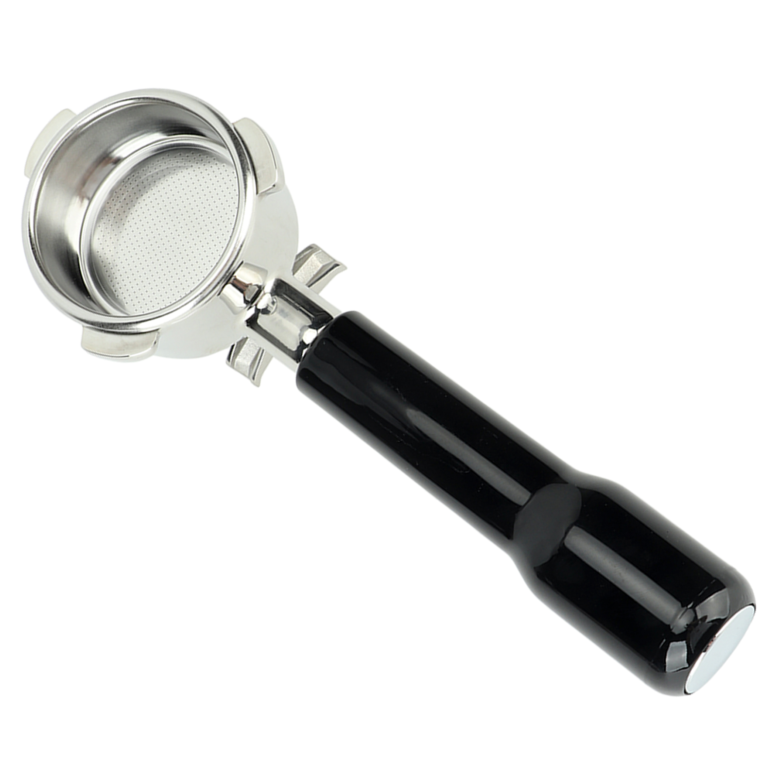Kaffeemaschinenfilter 54 Mm, Dual Flow, Für Breville 870 880 C2 Kaffeemaschinen, Kunststoff, Schwarz