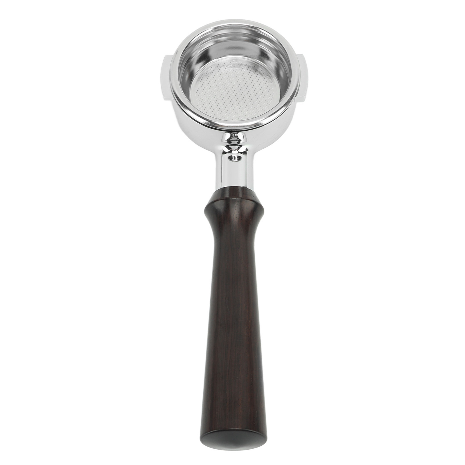 58-mm-kaffeefilter Ohne Boden Aus Einlagiger Aluminiumlegierung, Passend Für Die Expobar F Sandalwood Kaffeemaschine