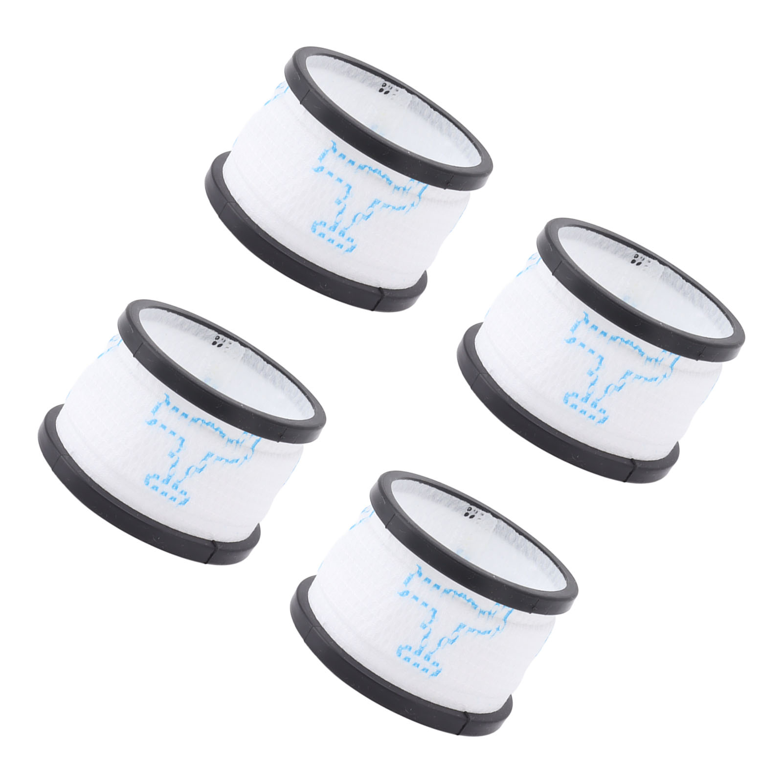 Ersatzfilter Für Staubsauger (stückzahl) Staubsaugerzubehör Filter Für Inse S600 S6p S6 Staubsauger Weiße Teile