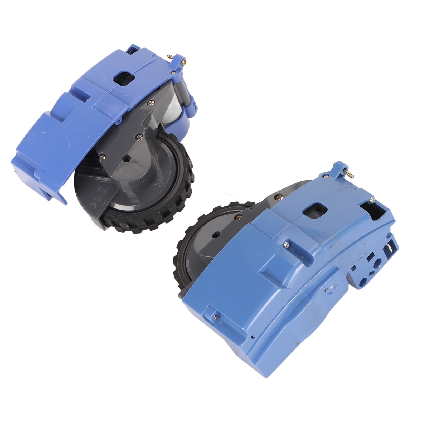 Paar Antriebsradmodule (rechts/links) Für Roomba Staubsauger Der Serien 500, 600, 700, 800, 900, 880, 870, 871, 885, 880, 860, 861 Und 875, Blau