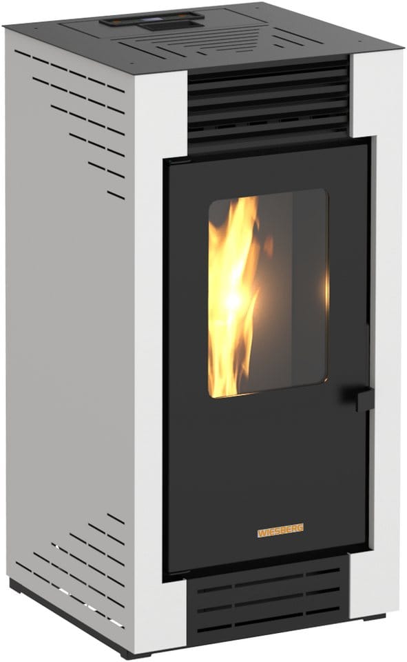 Blaze Pelletofen »Poly 2025«, 8 kW, Dauerbrand, optional WLAN fähig
