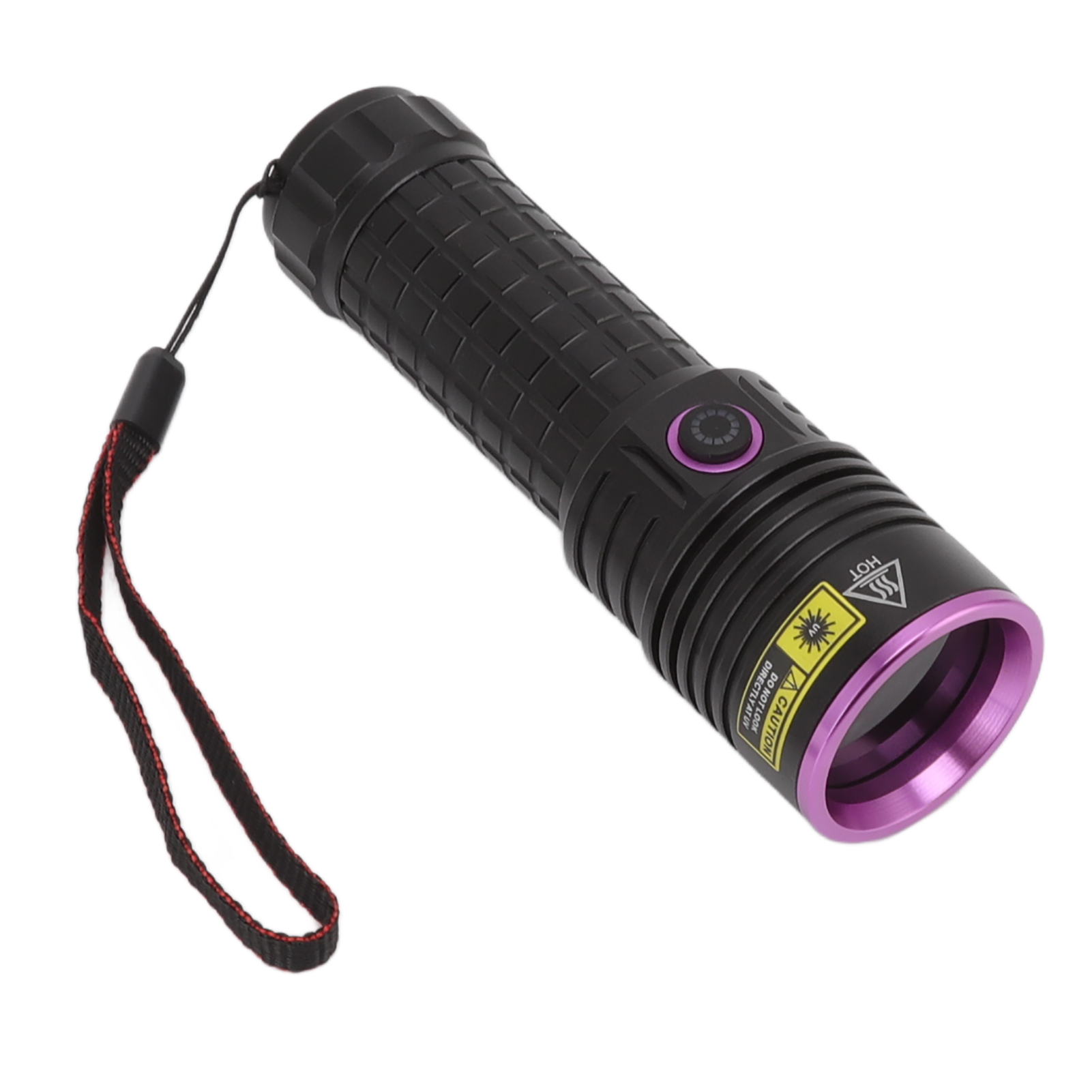 Y48 365nm Ultraviolett-taschenlampe, Wiederaufladbar, Für Harzhärtung, Geldscheinprüfung, Skorpionurinsuche