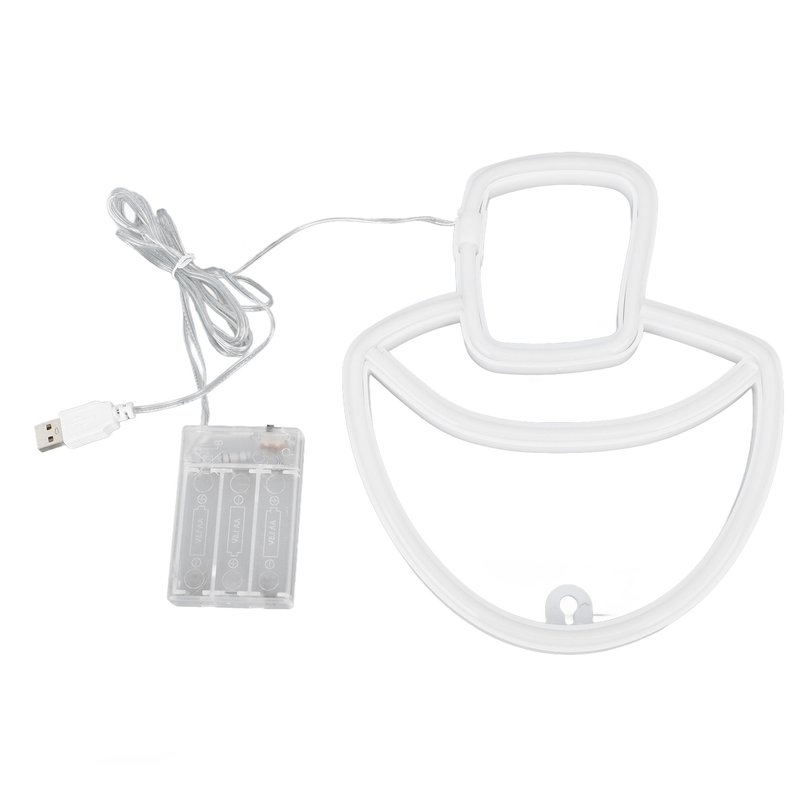 Pilzförmige Led-neonlampe, Niedliches Neonschild Zur Dekoration Von Wohnzimmer, Kinderzimmer, Bar, Spielzimmer, Usb-batteriebetrieben