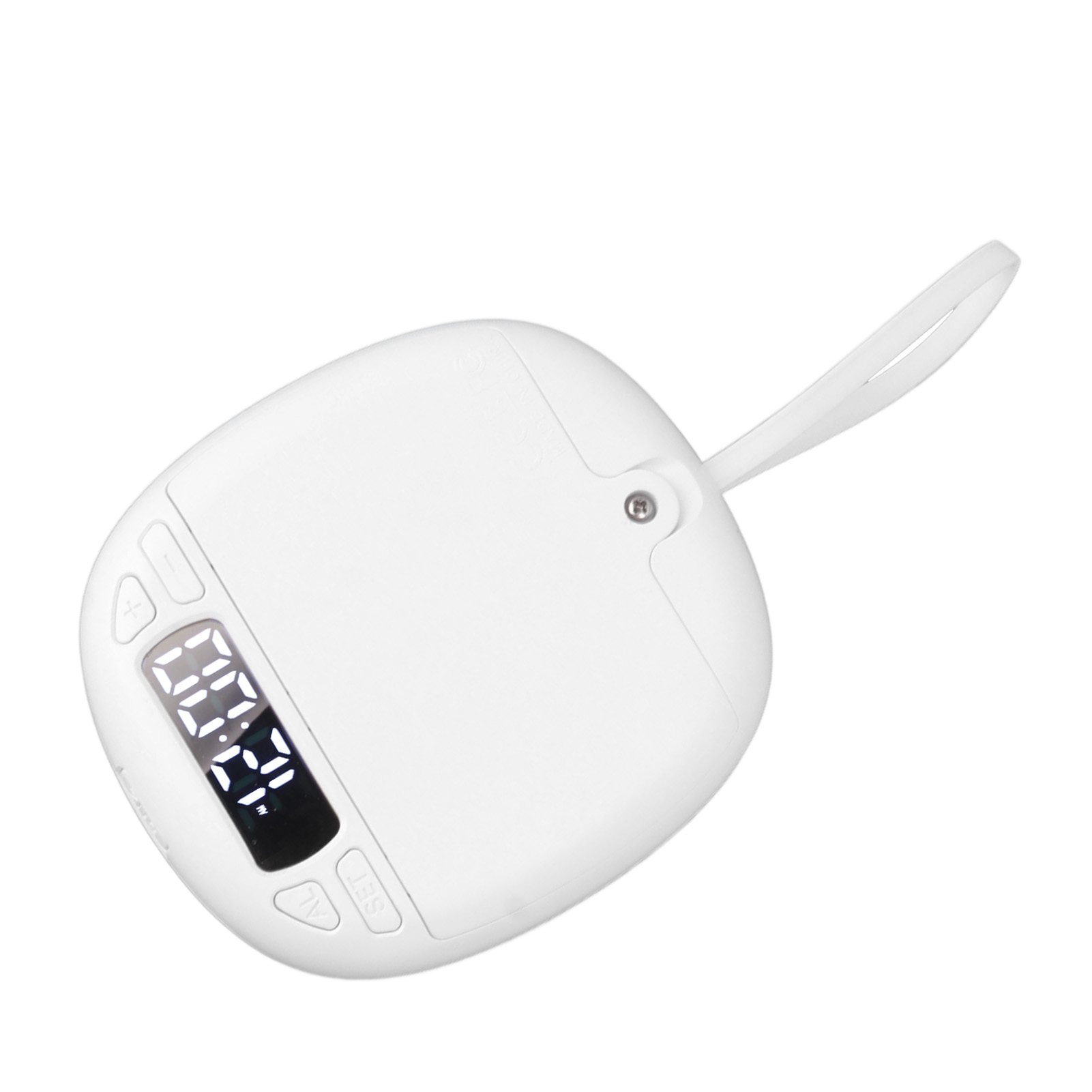 Digitaler Wecker, Kreativer Tragbarer Elektronischer Led-wecker Für Schüler Und Kinder