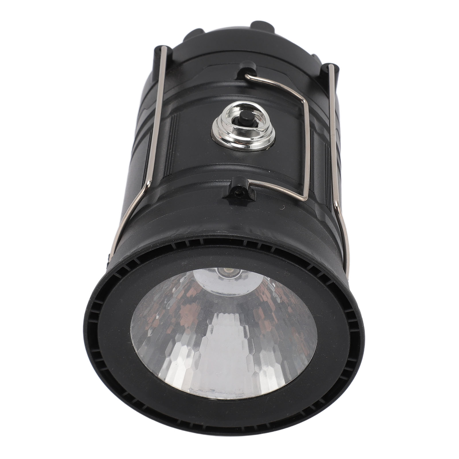 Faltbare, Tragbare, Batteriebetriebene Led-campingtaschenlampe, Wasserdicht, 2 Lichtquellen, Für Notfälle, Zum Wandern Im Freien