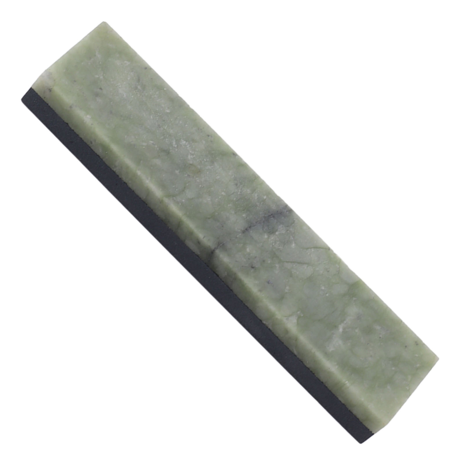 Doppelseitiger Messerschärfstein, Borcarbid, Körnung 800, Körnung 10000, Smaragd, 100 X 25 X 10 Mm