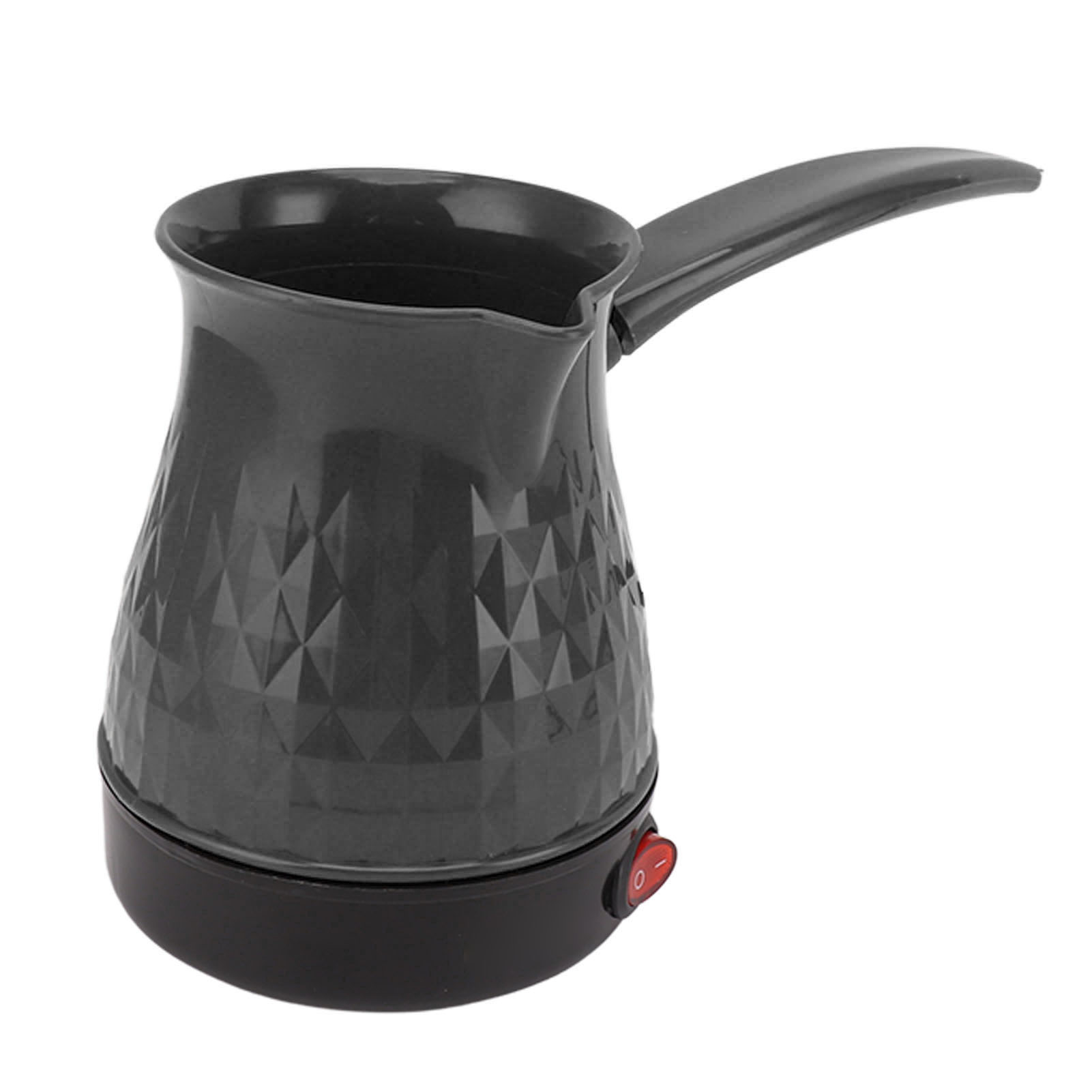 Elektrische Kaffeemaschine (500 Ml), Schnellheizfunktion, Tragbar, Mit Doppeltem Schutz Und Abnehmbarem Griff, Eu-stecker, 220 V, 600 W, Schwarz
