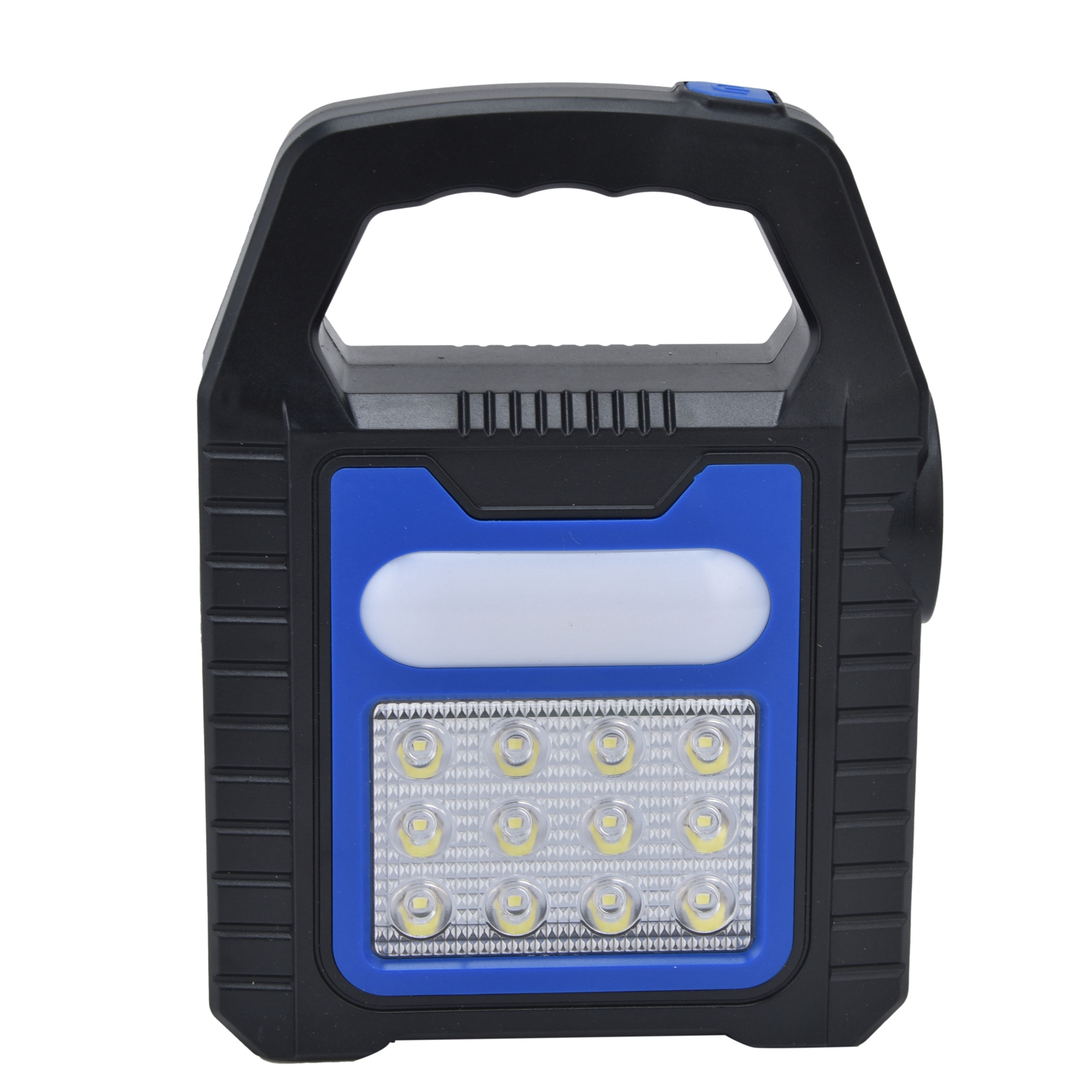 Wiederaufladbare Usb-solartaschenlampe, Tragbare Led-taschenlampe Mit Griff, Für Den Außenbereich