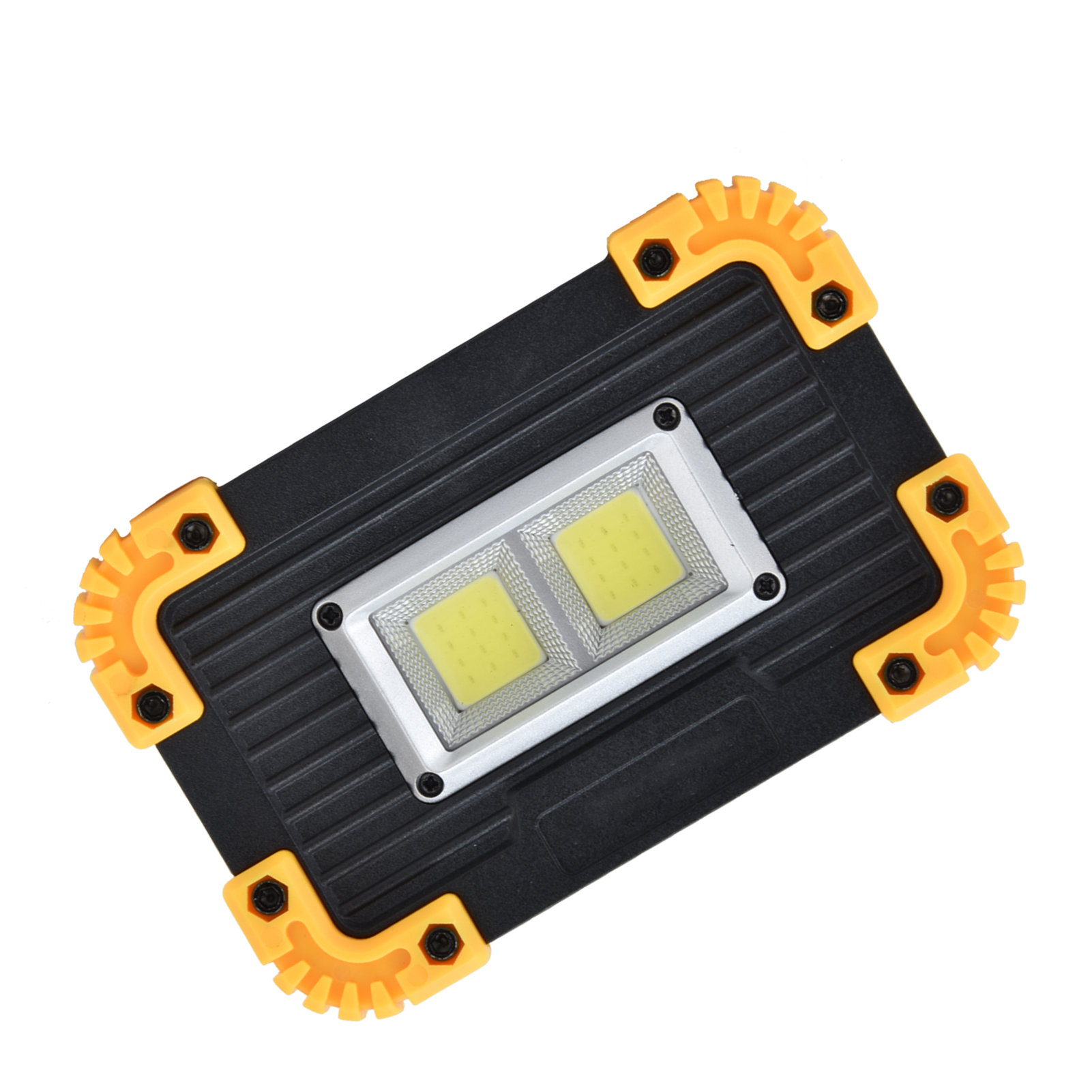 Mini-cob-led-flutlicht, Notfluter Mit Usb-ladefunktion, Doppelquadrat-campinglampe, Zeltarbeitsleuchte, Für Den Außenbereich
