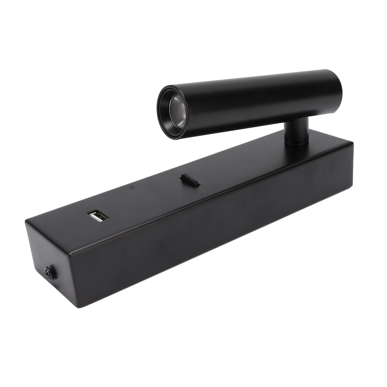 Led-wandleselampe, Schlicht Und Elegant, Zur Wandmontage, Mit Schalter Und Usb-anschluss Für Das Schlafzimmer, 100–240 V