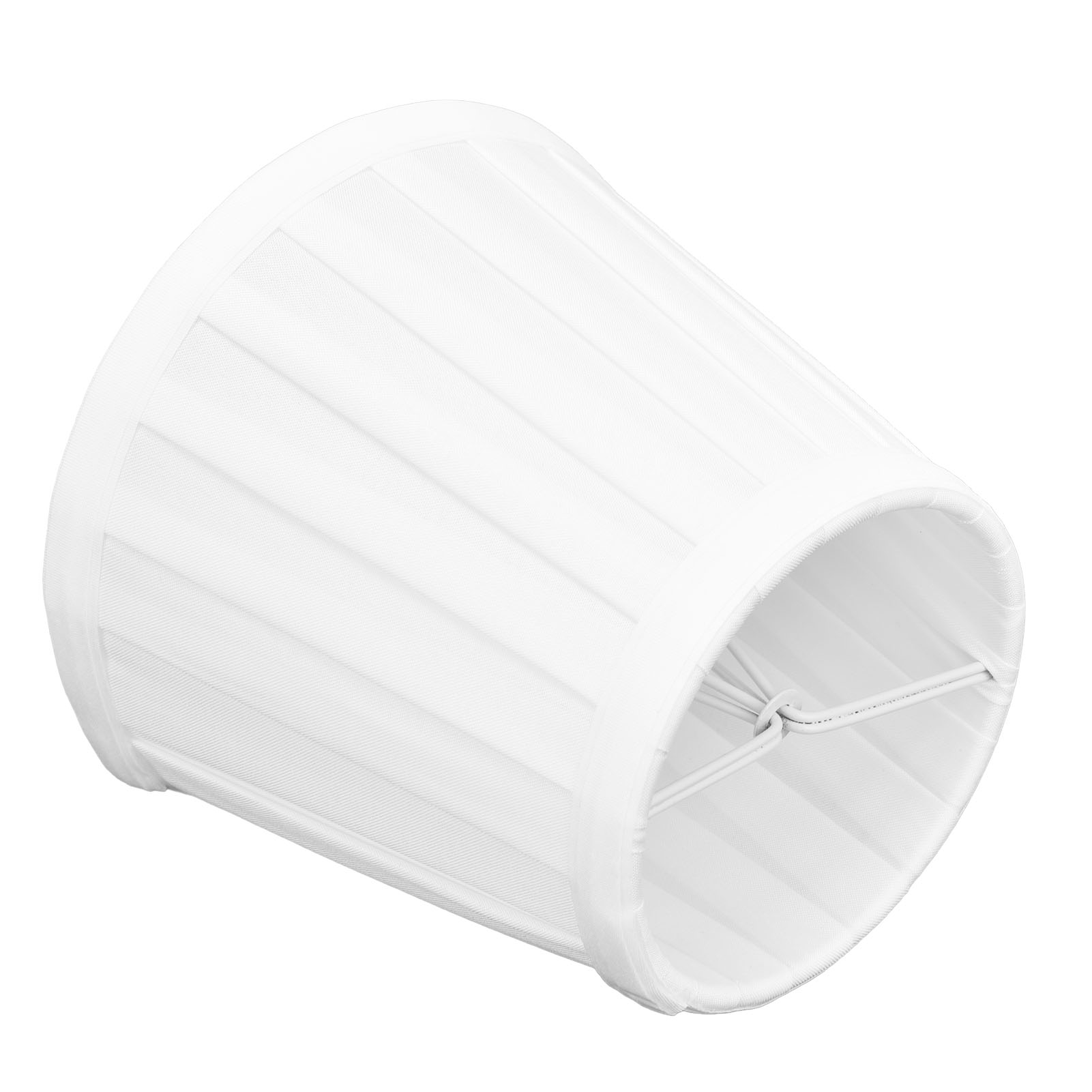 2 Kleine Lampenschirme, Verschleißfest, Glatt, Elegant, Leicht, Sicher Und Komfortabel, Tischlampe, 0205, Weiß
