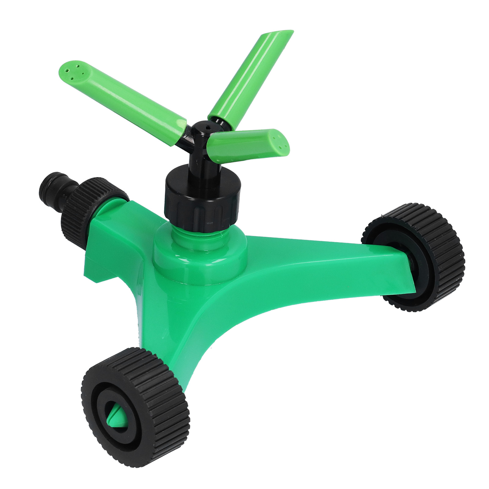 Automatischer, Um 360 Grad Drehbarer Regner Mit 3 Armen Und Bewässerungsdüse Für Garten Und Landwirtschaft