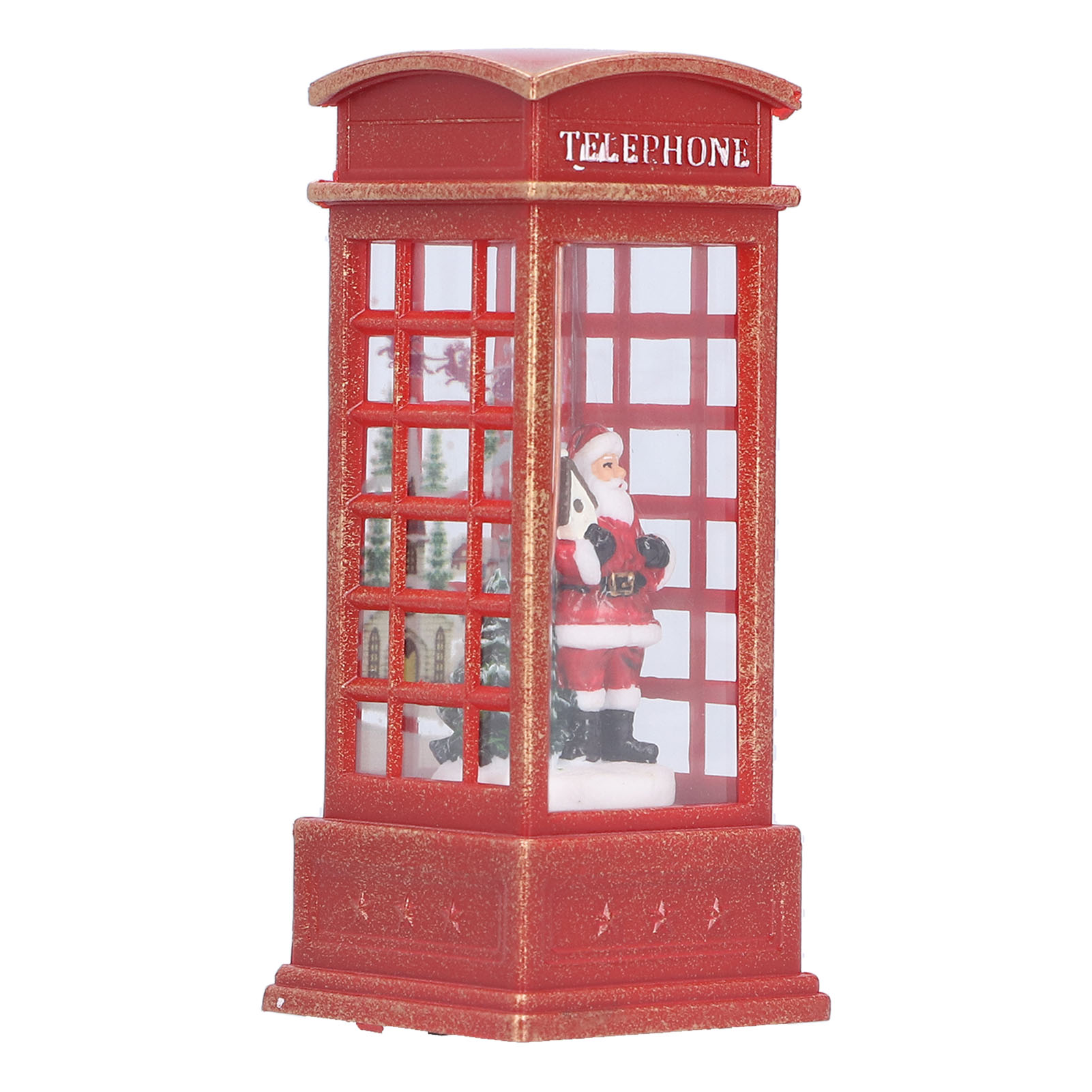 Weihnachtsdekoration, Telefonzellendekoration, Nachtlampe, Heimdekoration, Leuchtdekoration, Geschenk Für Ältere Menschen