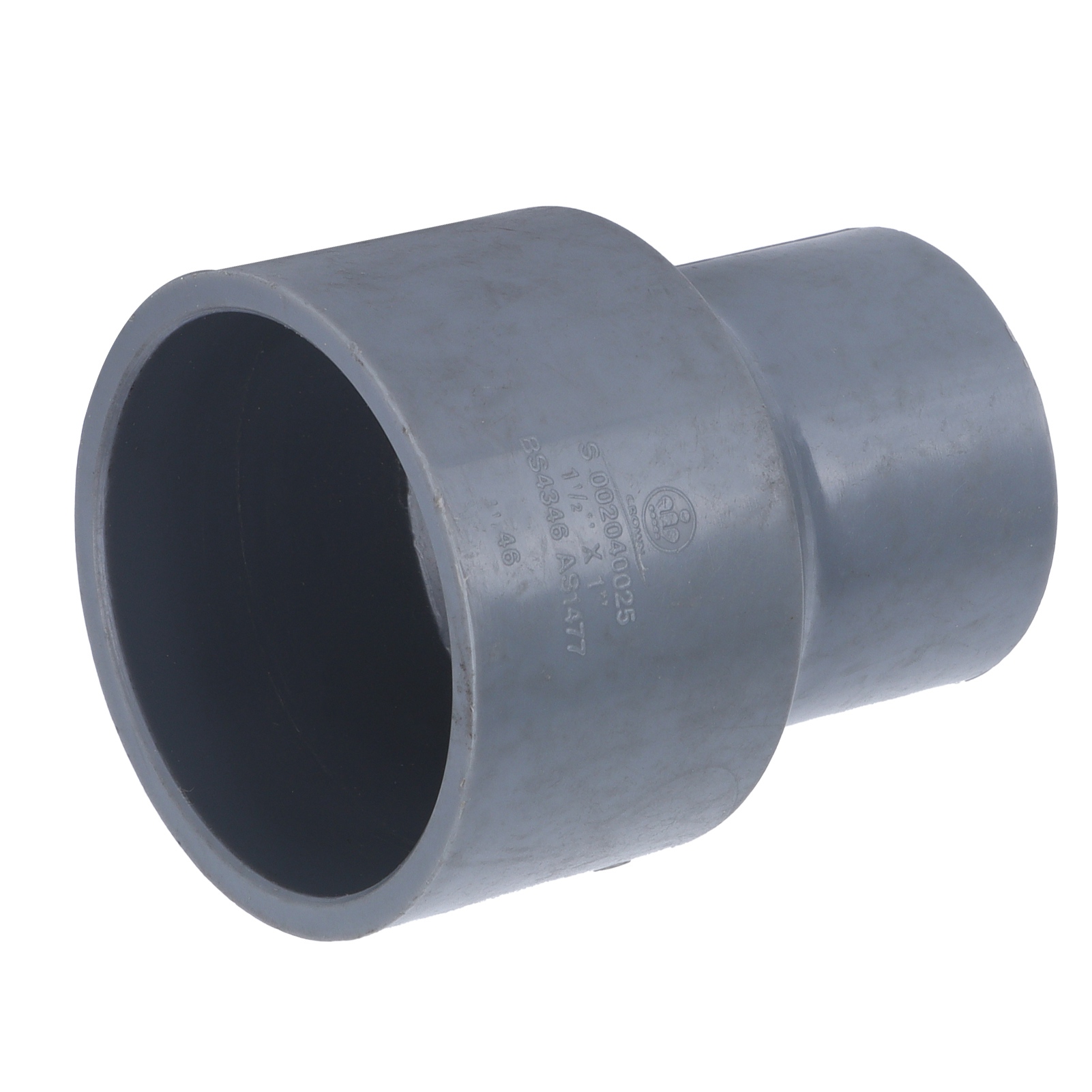 1 Zoll Gerader Pvc-reduzierverbinder Für Wasserleitungen