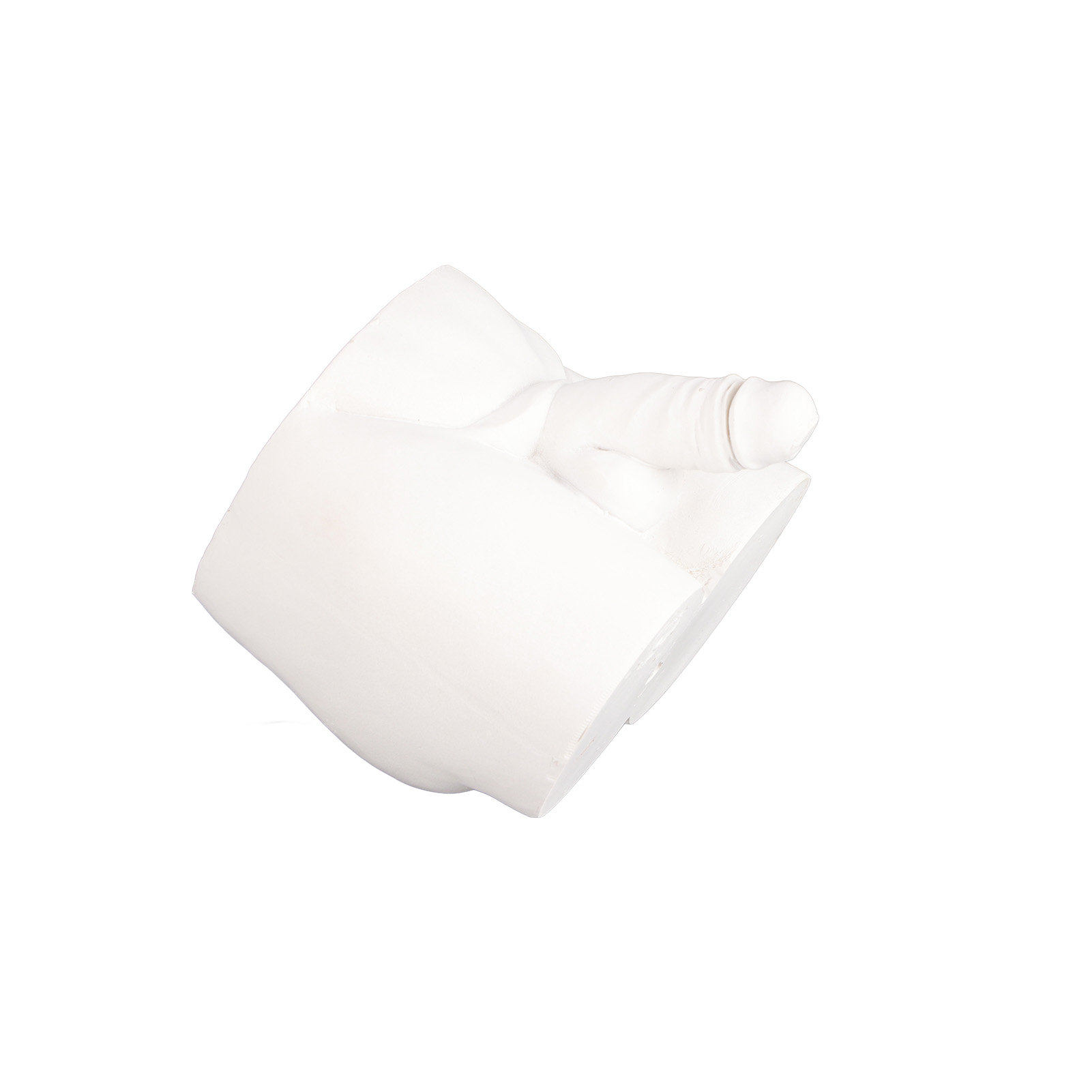 Ein Originelles Geschenk In Form Eines Blumentopfs. Ein Blumentopf Für Kleine Topfpflanzen Und Sukkulenten. Dekoration Fürs Zuhause.