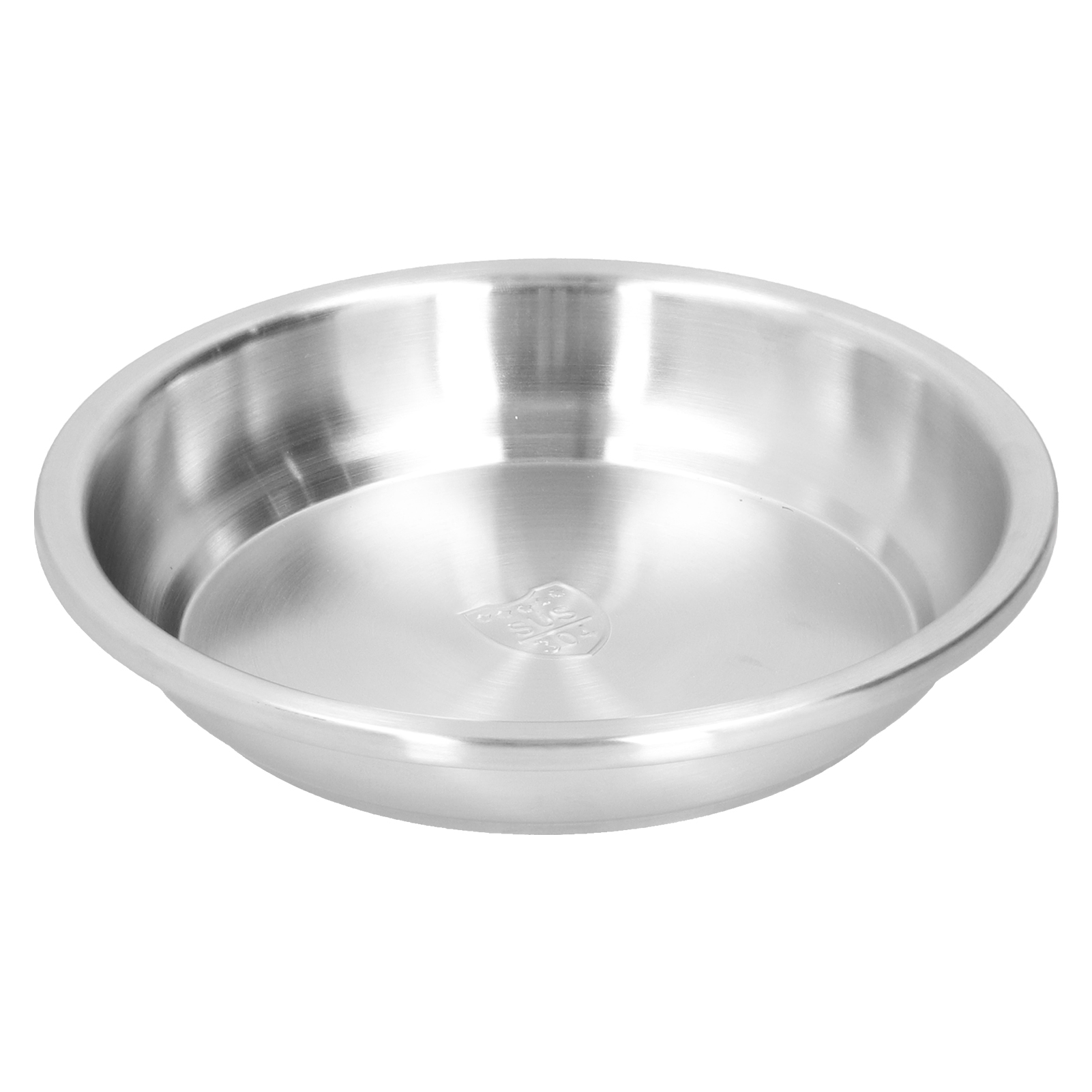 Tiefer Teller Aus Edelstahl, Robust, Zum Servieren Von Salaten Und Suppen, Für Die Heimische Küche, 26 Cm