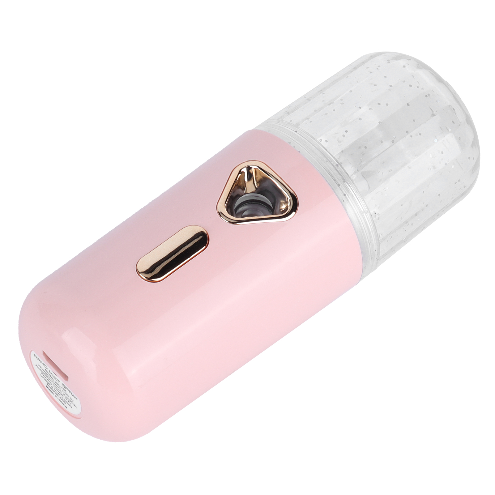 30-ml-mini-gesichtsbefeuchter, Tragbarer Nano-zerstäuber Mit Usb-ladefunktion, Gesichtsspray, Rosa
