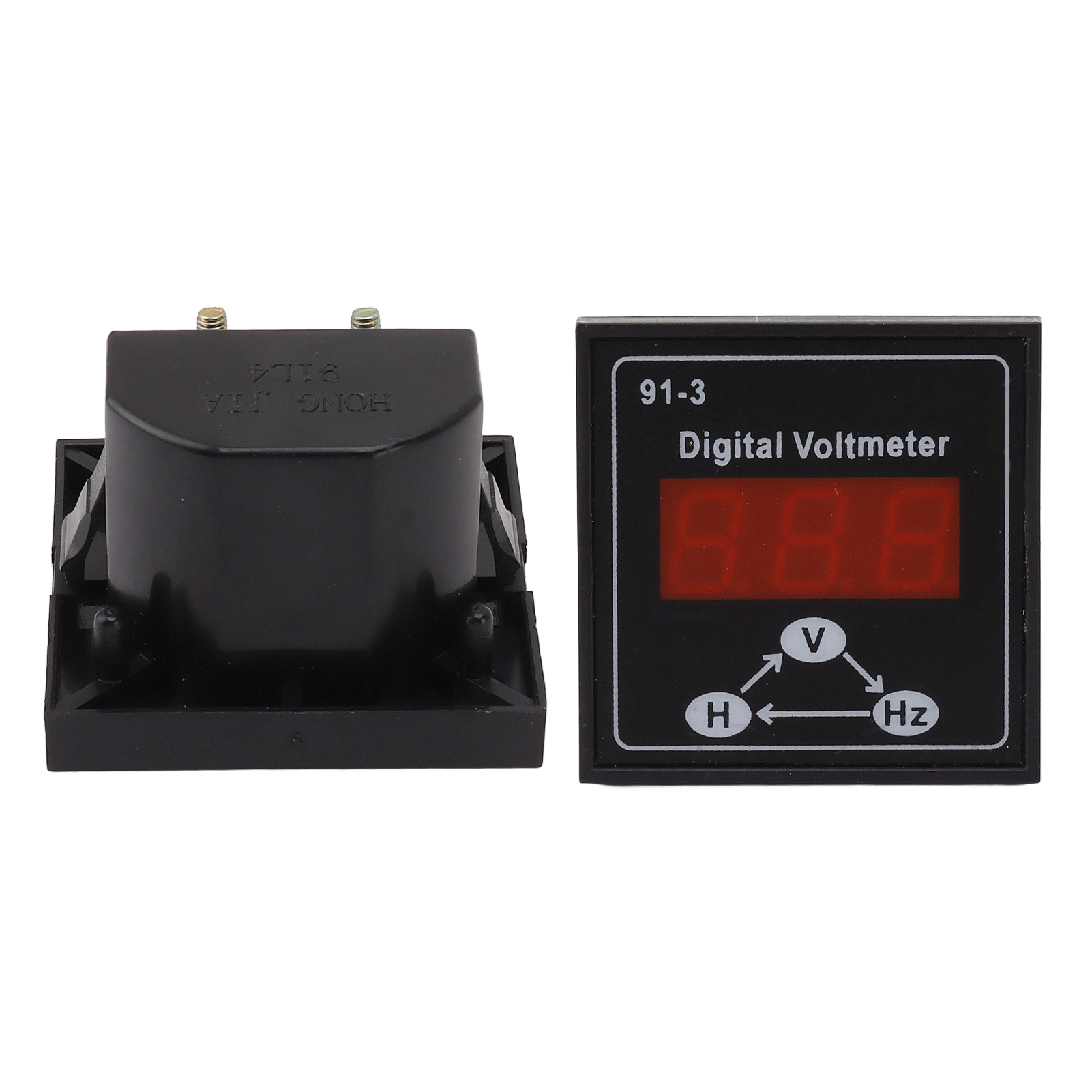 91 3 Digitales Voltmeter Für Benzin-/dieselgeneratoren, Zubehör, 220 V, 380 V, Einphasen-, Dreiphasen-spannungsmesser
