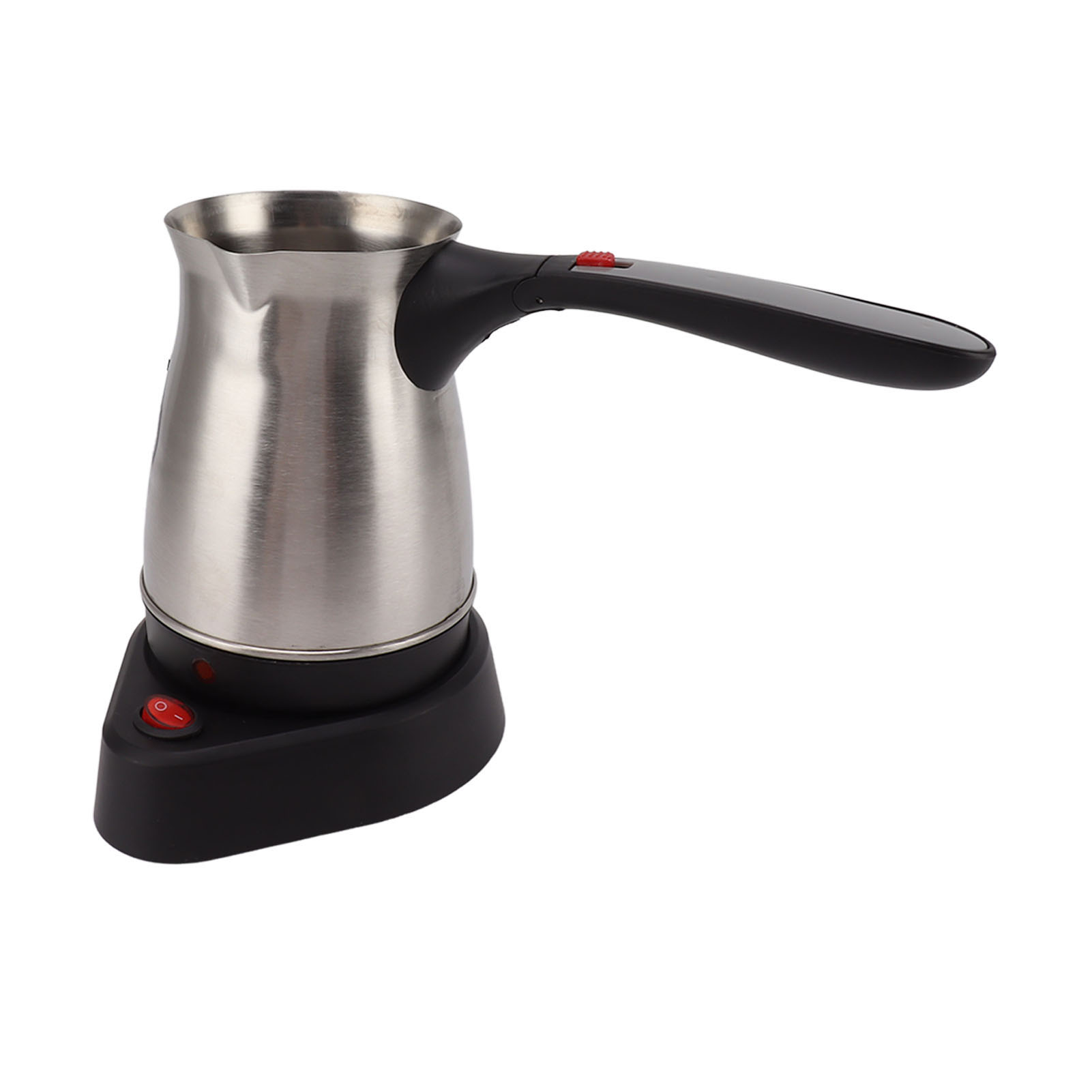 500 Ml, 600 W, Türkische Kaffeemaschine, Mit Klappbarem, Hitzebeständigem Griff, Eu-stecker, 220 V, Elektrische Türkische Kaffeekanne