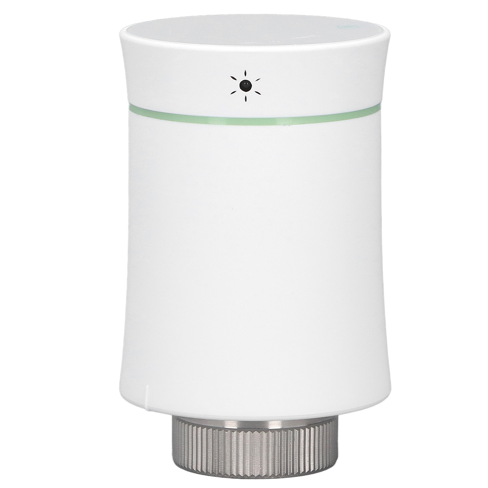 Intelligenter Heizkörperthermostat, App-gesteuertes Ventil, Fernsteuerung, Energiesparendes Temperaturregelventil, Heizungsventil Für Zigbee, Tuya, Weiß