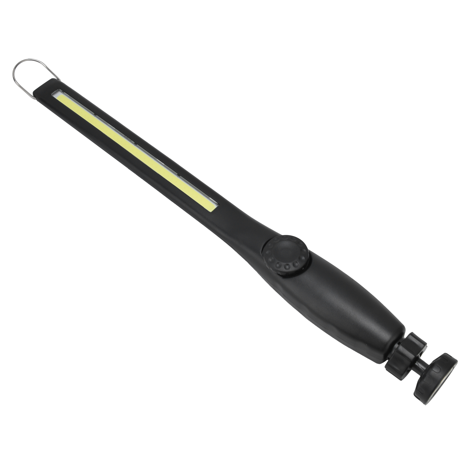Stufenlos Dimmbare Cob-inspektionsleuchte, Tragbare Notleuchte Mit Langer Lebensdauer, Inklusive Haken Und Magnet